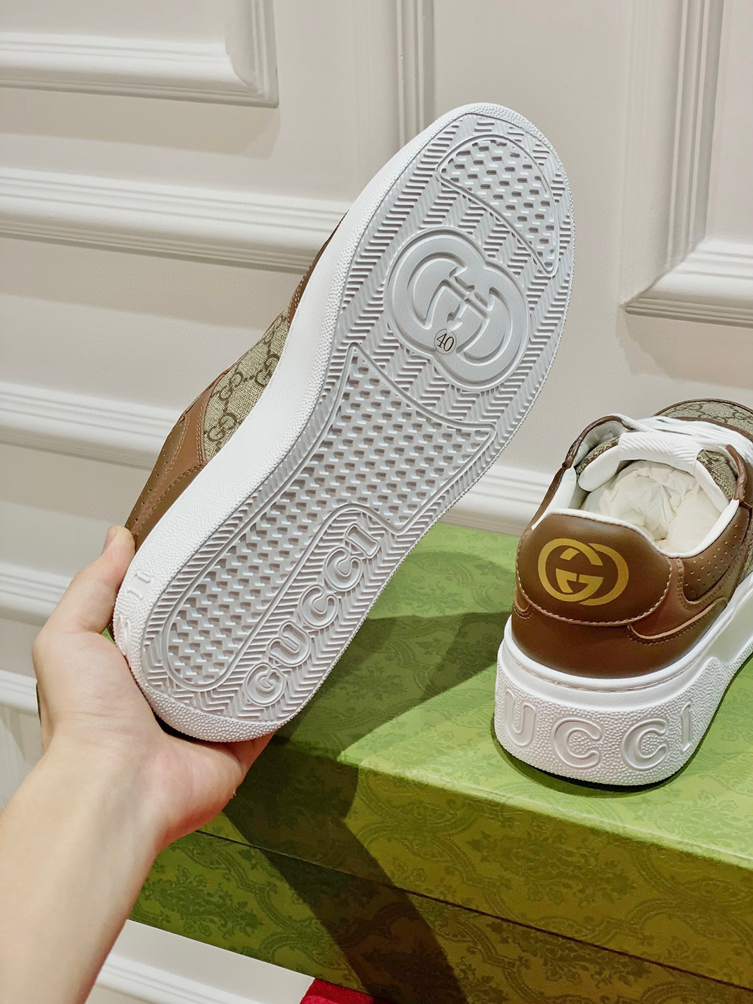 G*u*i sneakers