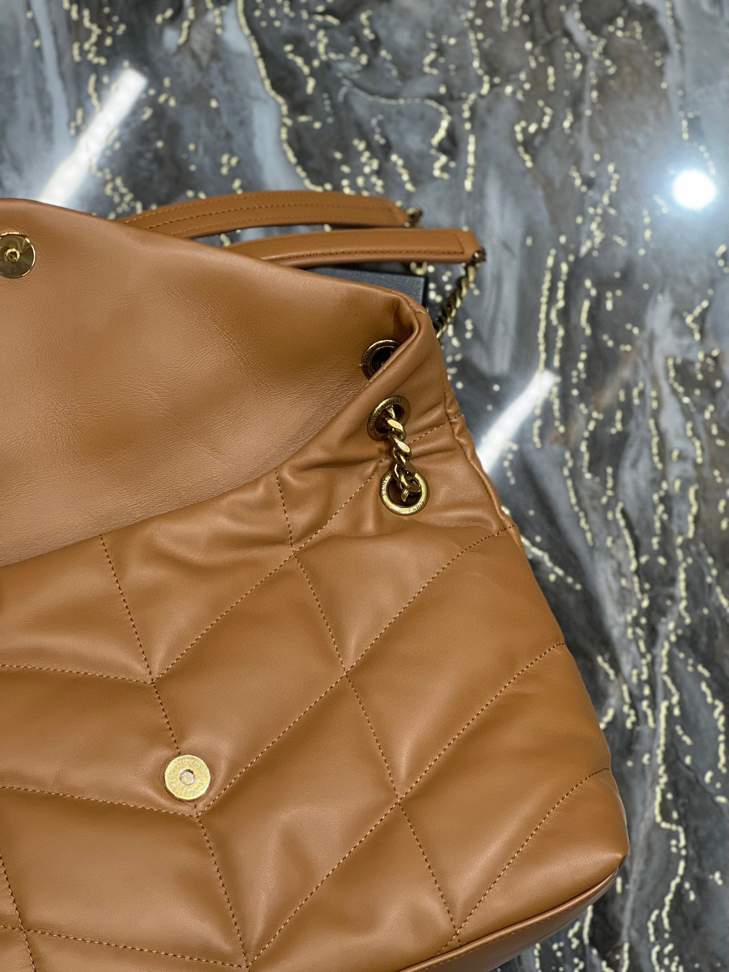 Y*L large loulou bag-35×23×13.5cm