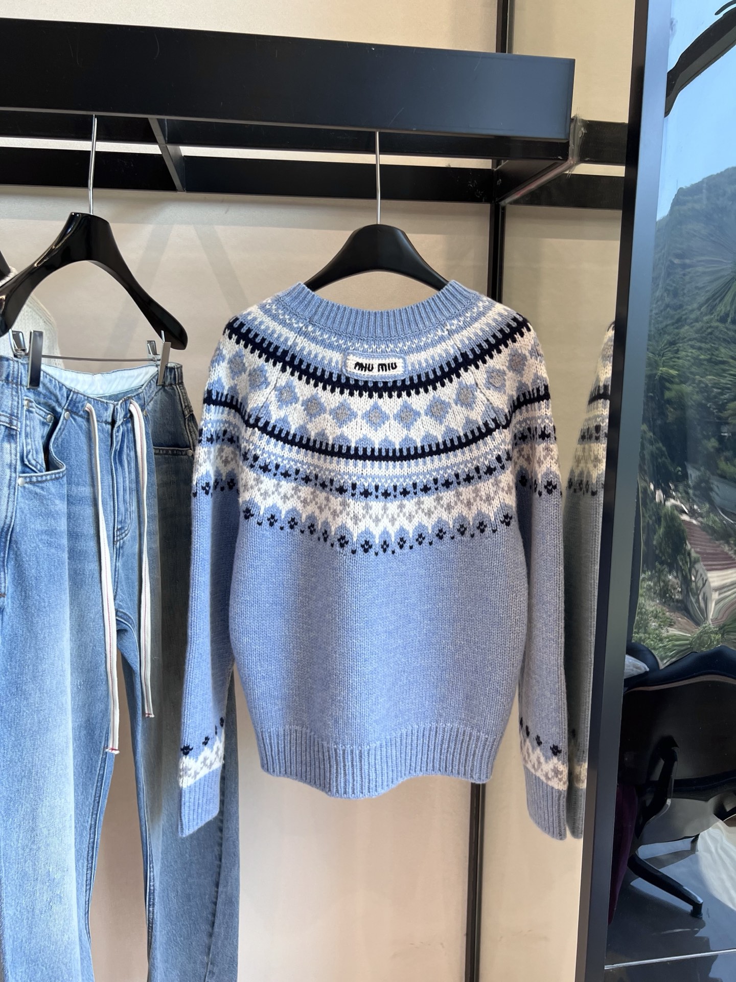M1v M1v knit sweater