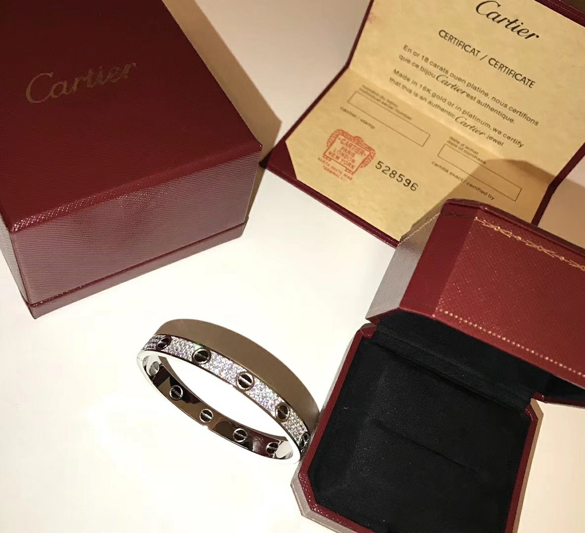 Ca*t*er bracelet
