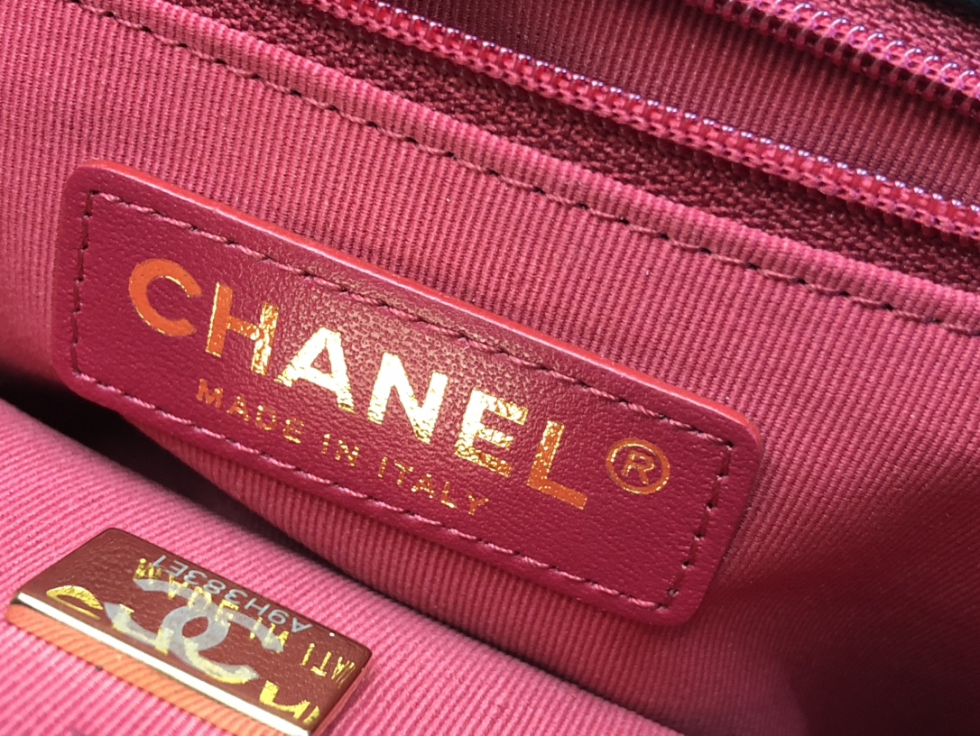 Ch@nel Flap Bag-22CM