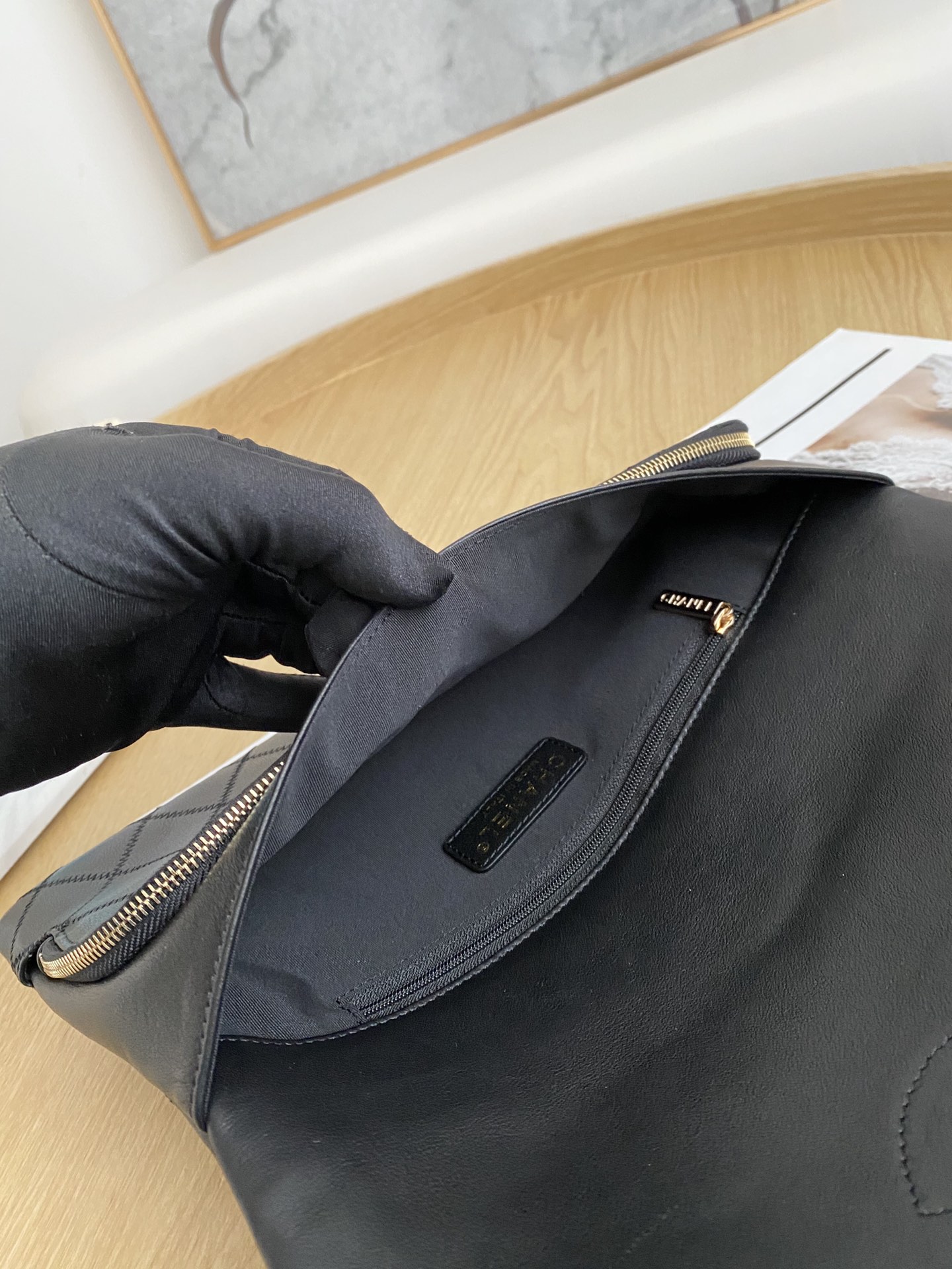 Ch@nel Pouch-28*16CM