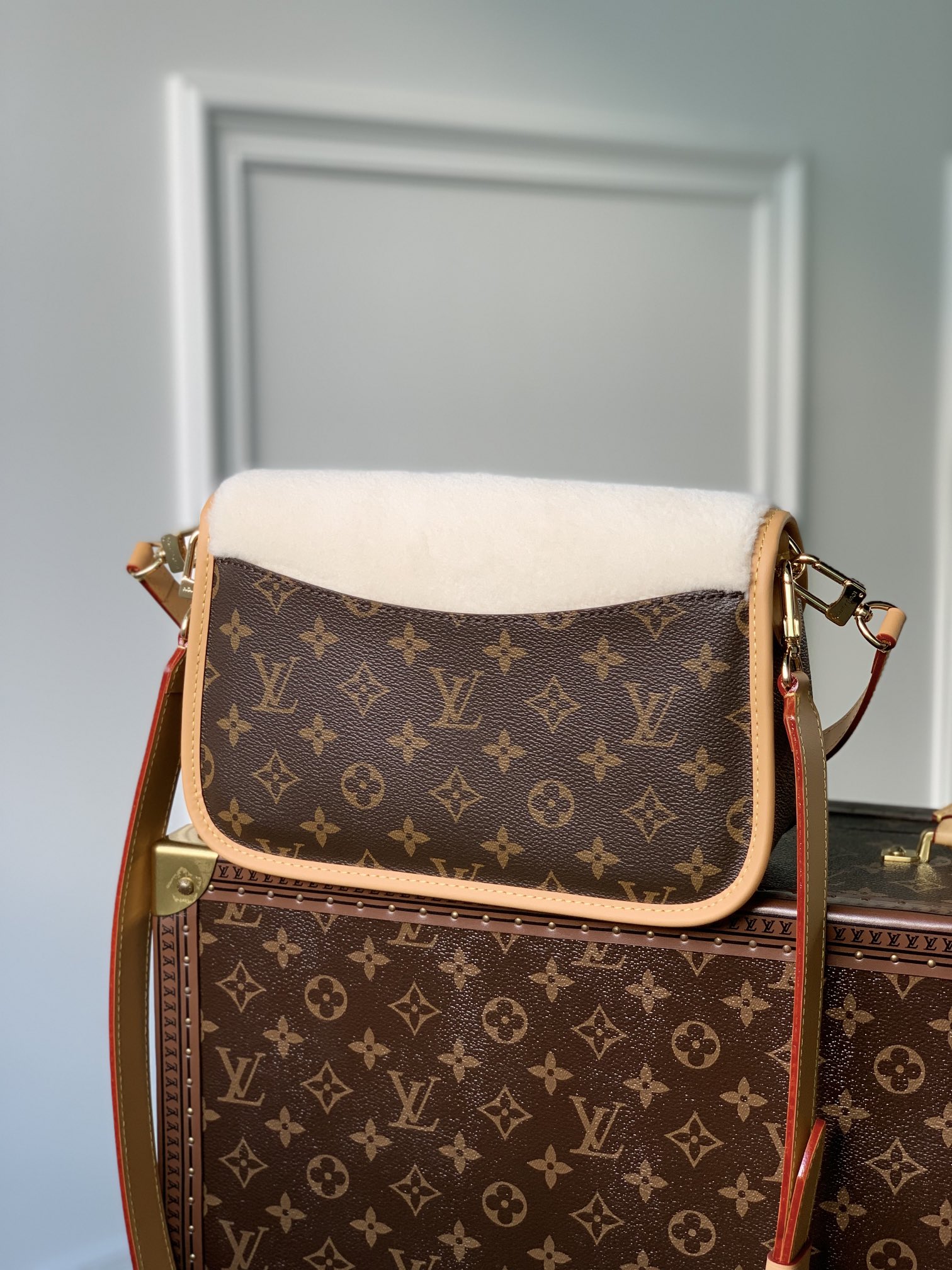 l0*is V*t0n diane handbags-25*9*15cm
