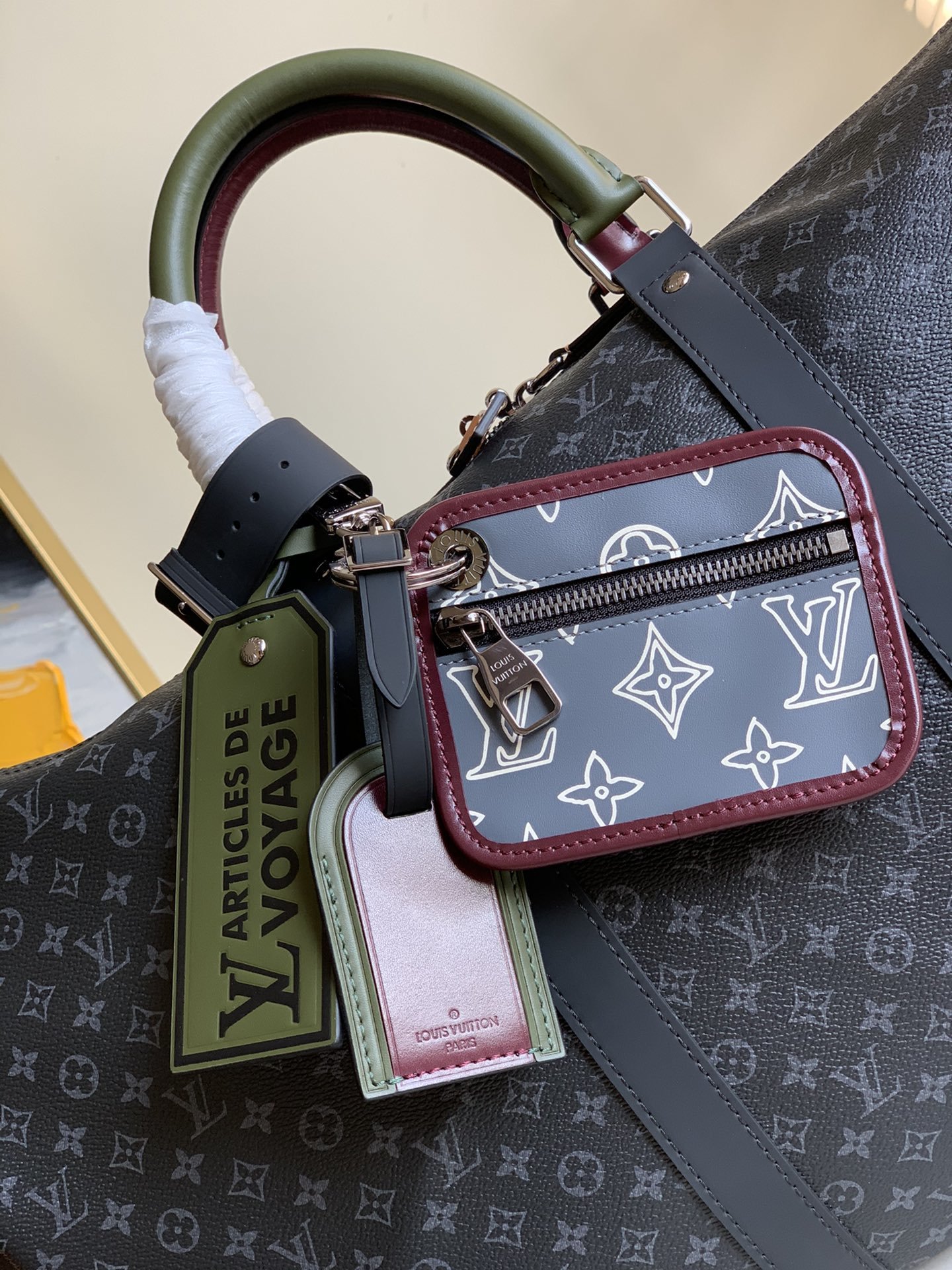 l0*is V*t0n keepall bandoulière-50.0 x29.0 x23.0cm