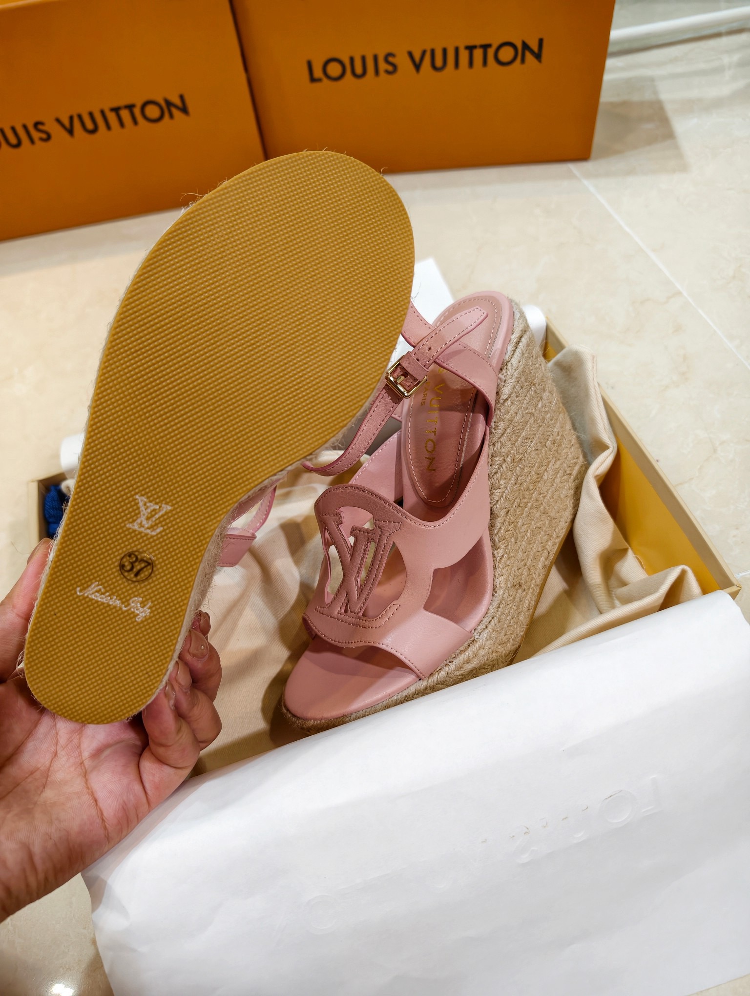 LV Isola Wedge Espadrille - Shoes(EU35-42)