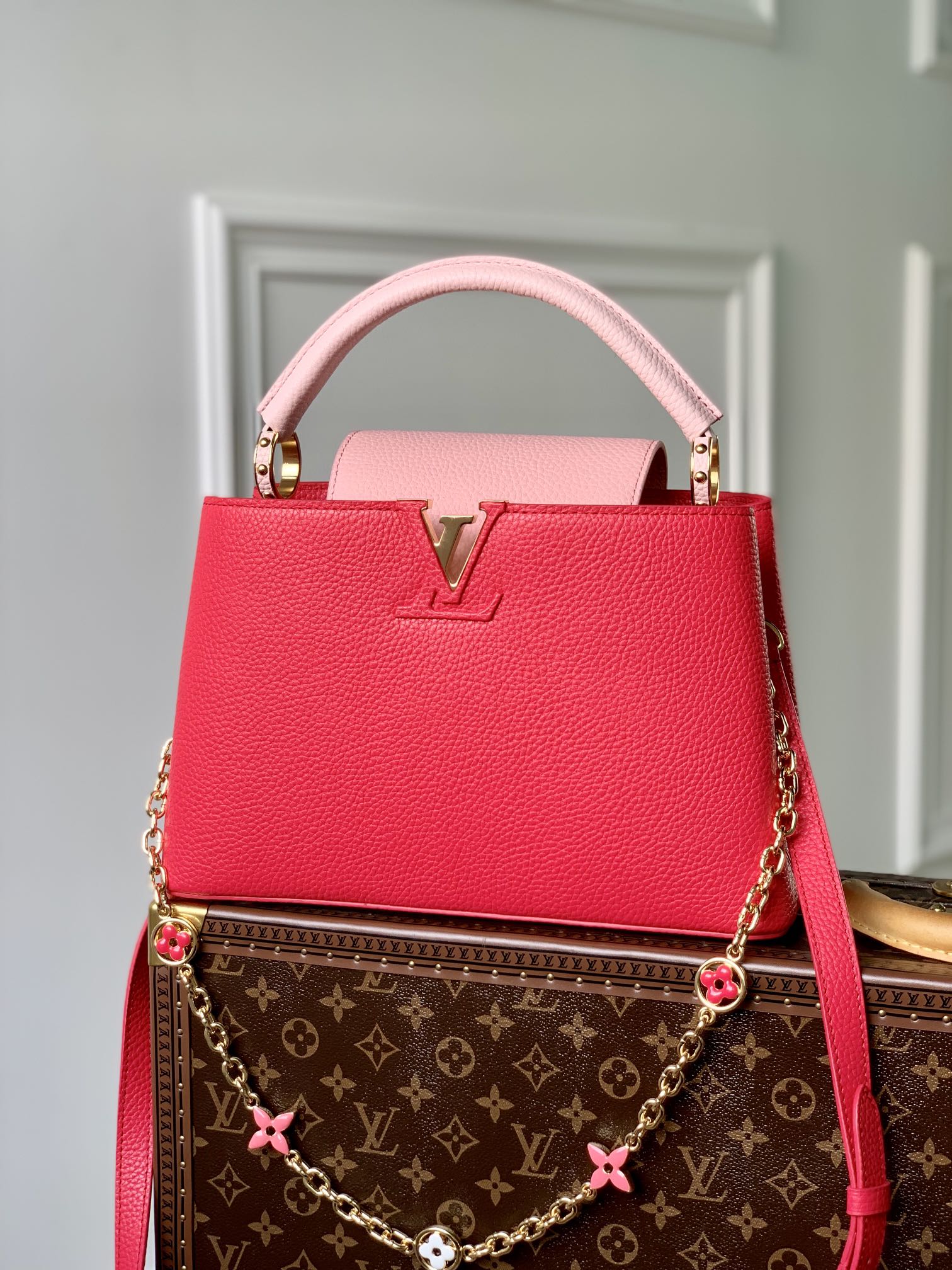l0*is V*t0n capucines bag-31.5*20*11cm