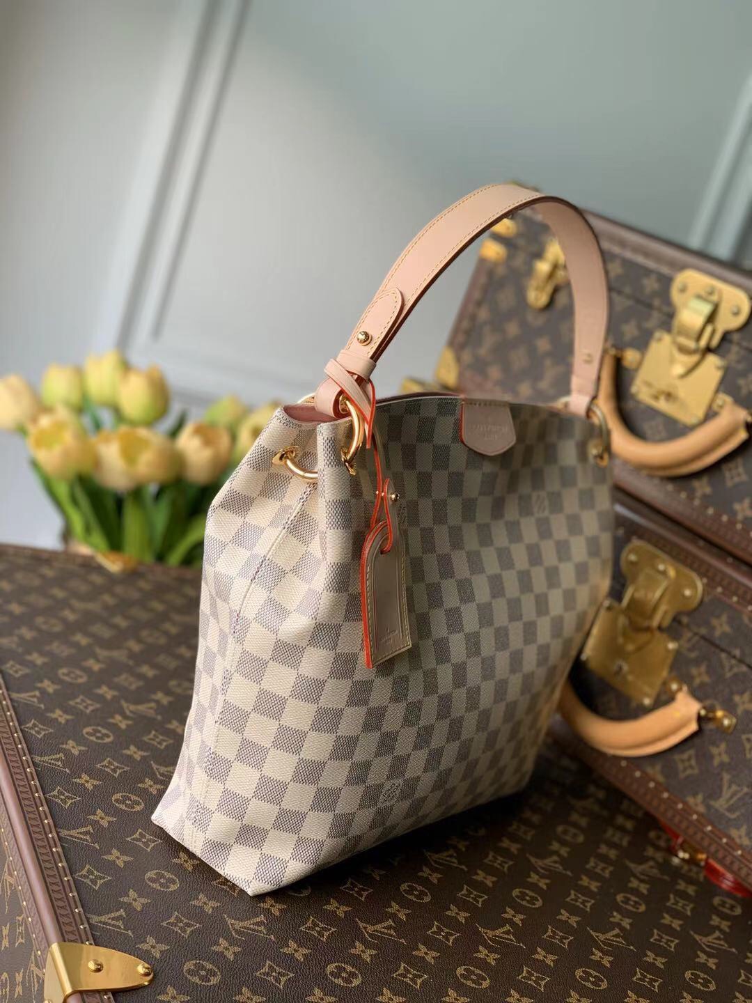 l0*is V*t0n graceful handbags-35*30*11cm