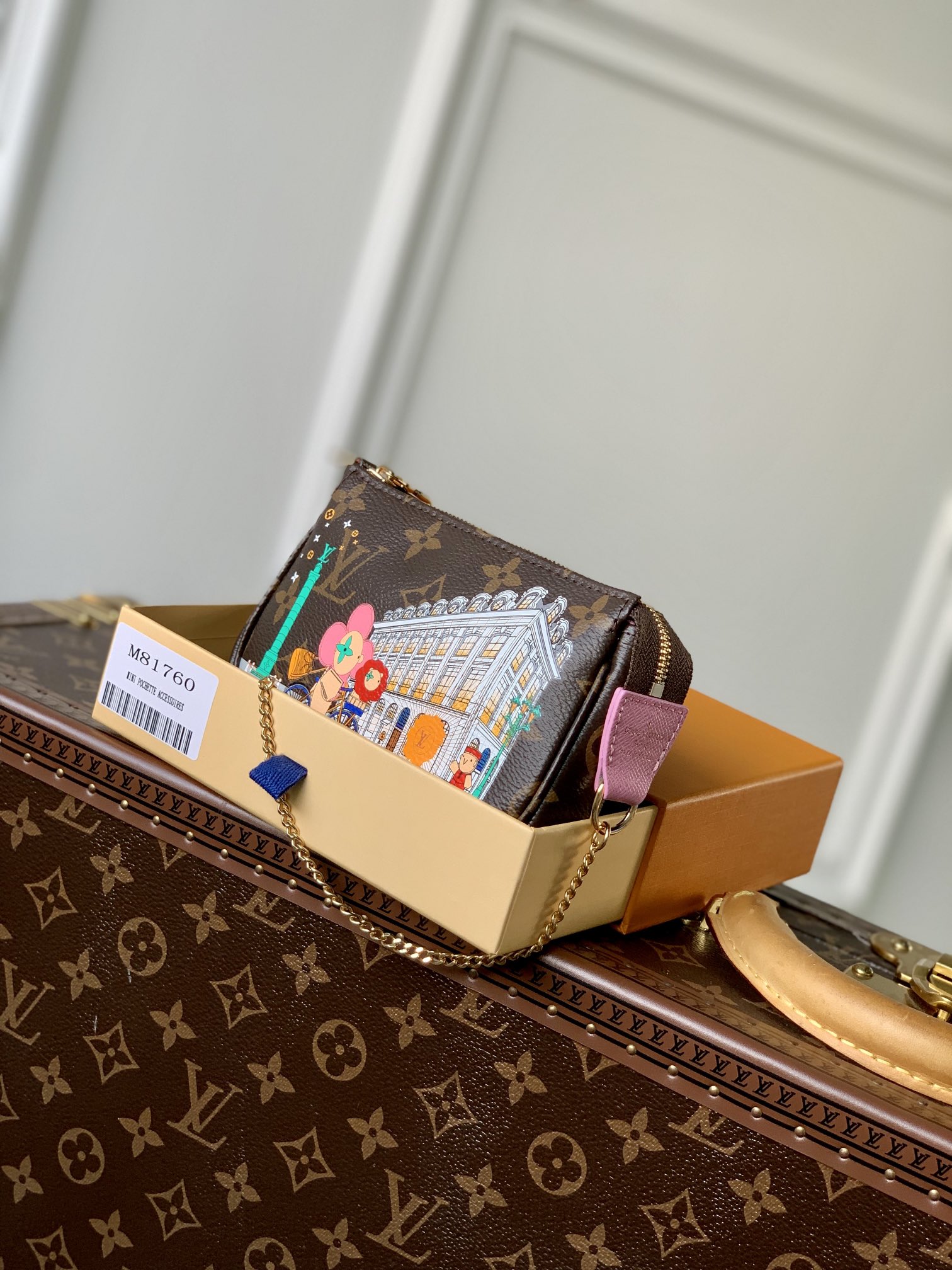 l0*is V*t0n mini pochette accessoires-15*9.5*3cm
