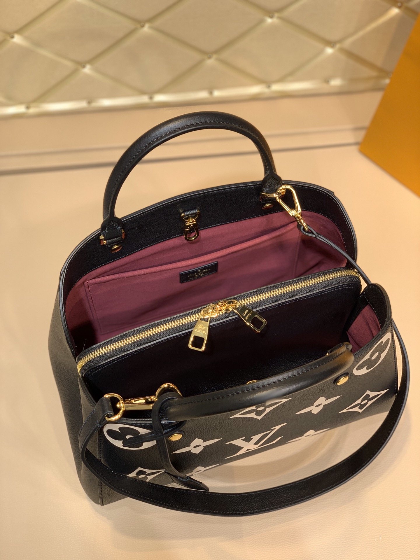 l0*is V*t0n montaigne mm-33*23*15cm