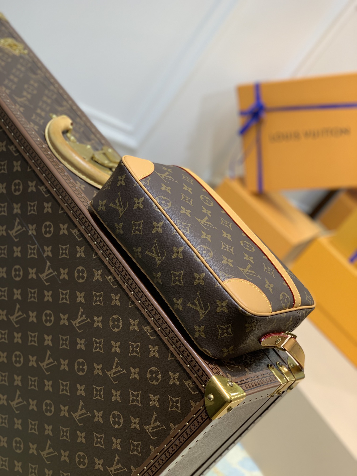 l0*is V*t0n vintage camera handbags -m51274 -23.5*15.5*5.5cm