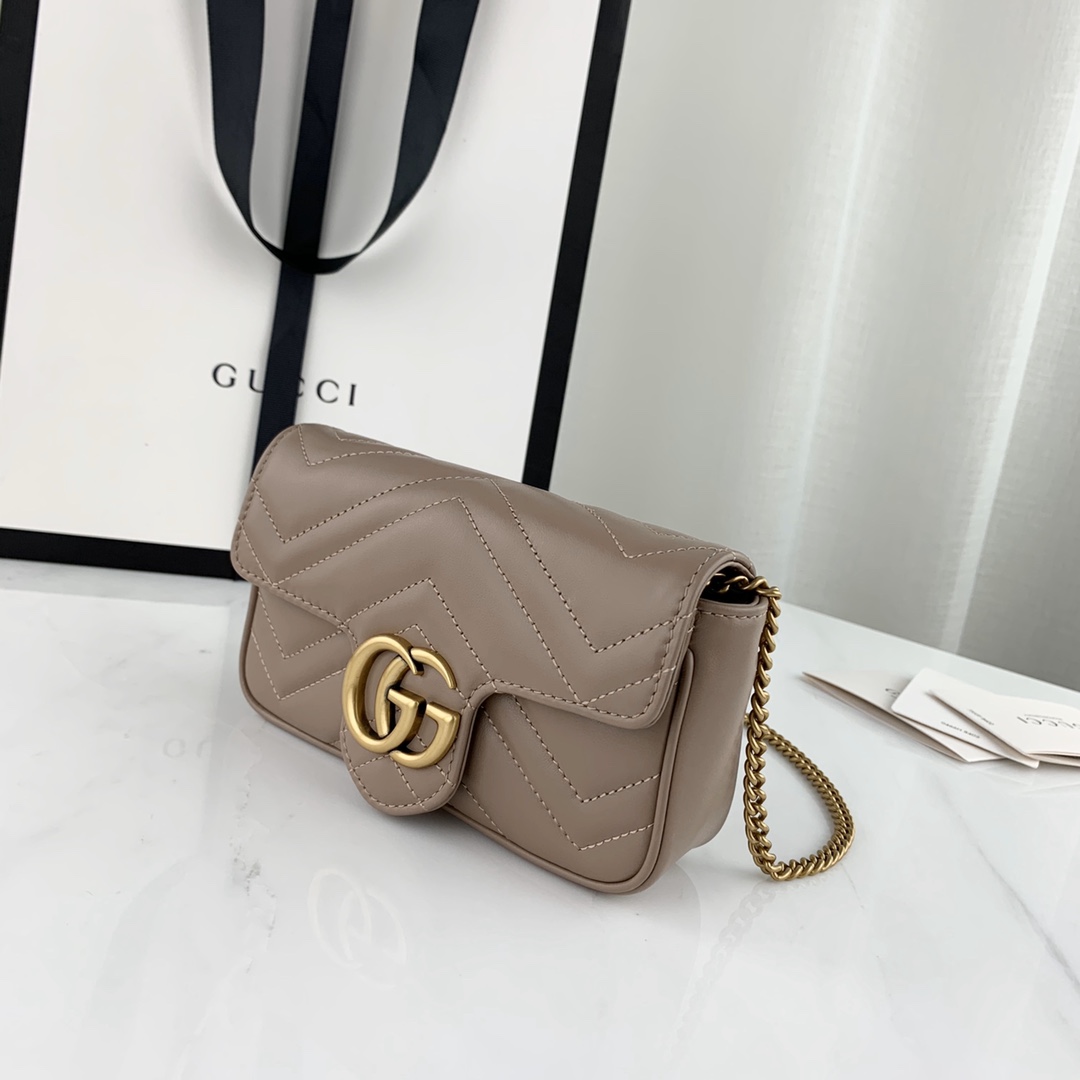G*u*i marmont bag-16.5*10*5cm