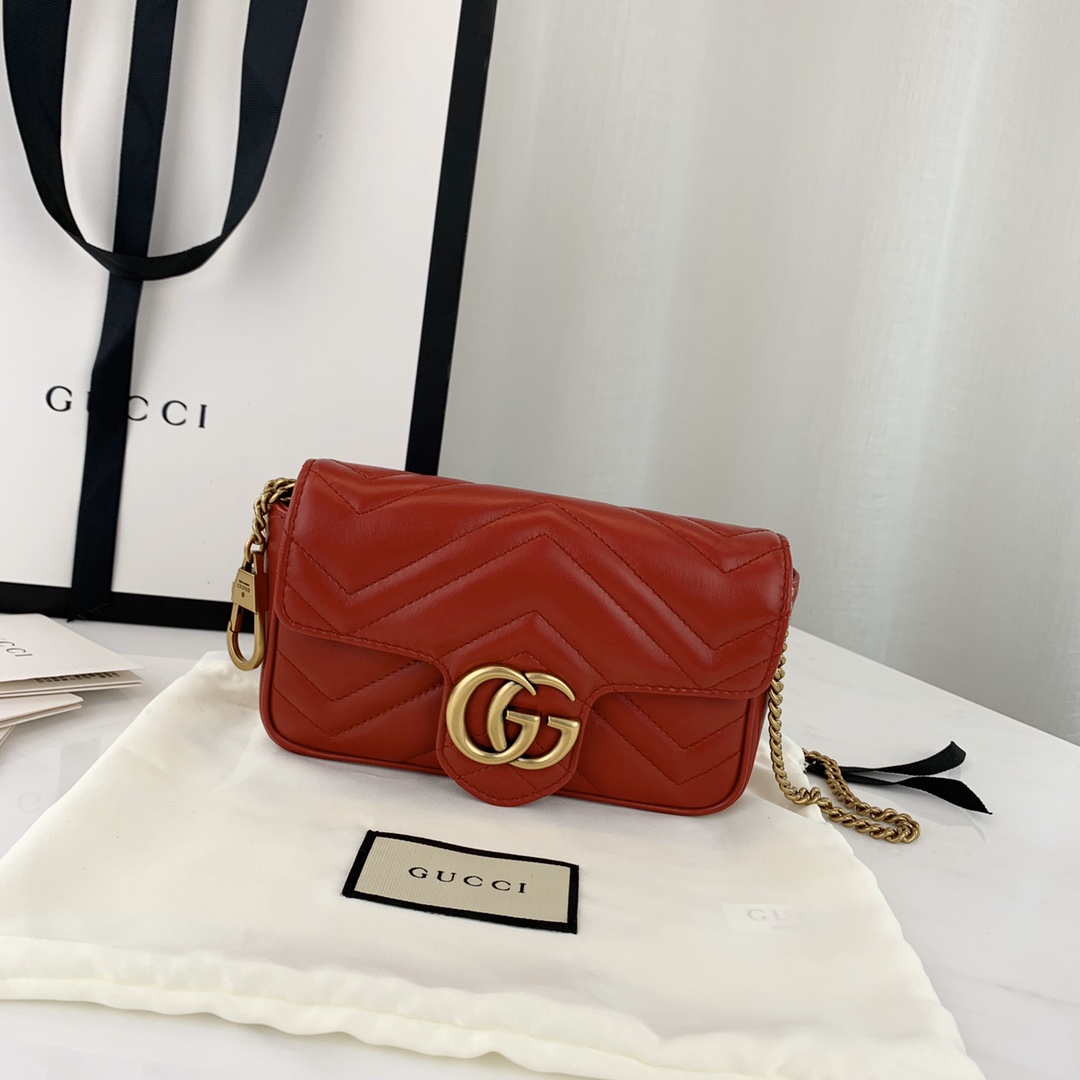 G*u*i marmont bag-16.5*10*5cm