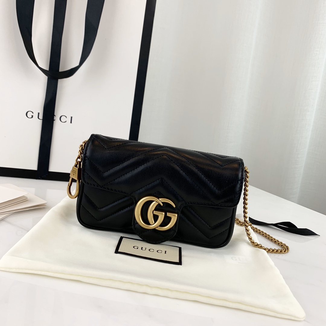 G*u*i marmont bag-16.5*10*5cm