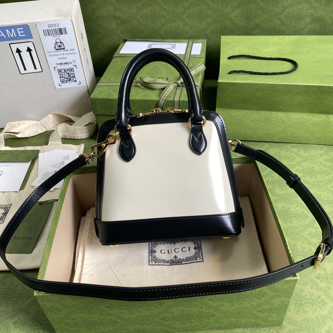 G*u*i 1955 horsebit shoulder bag-20*19.5*7.5cm