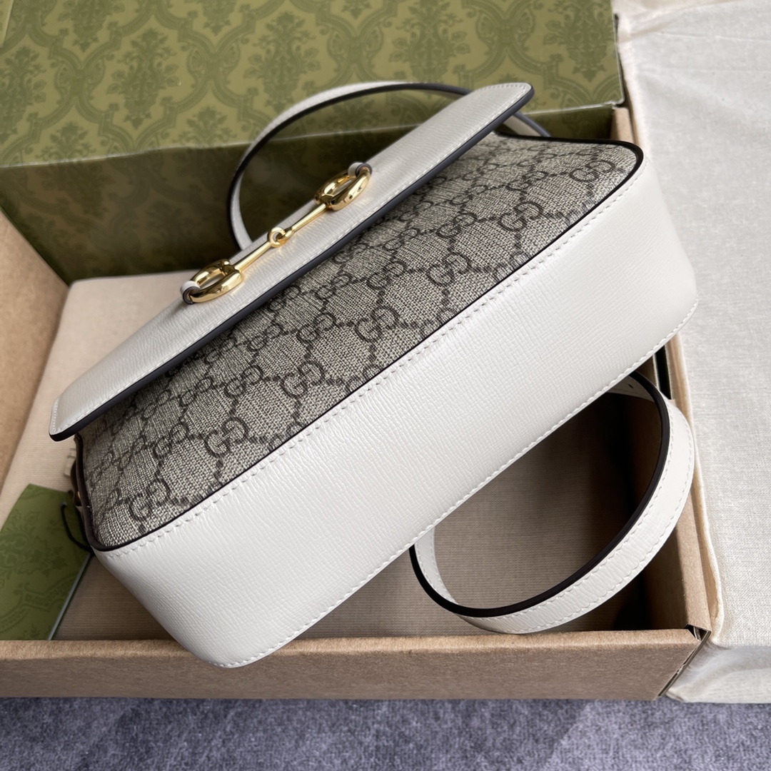 G*u*i 1955 horsebit shoulder bag-25*18*8cm