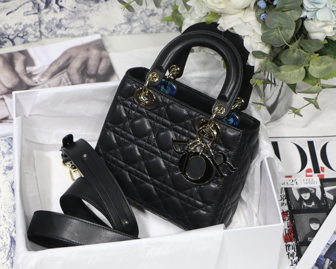 lady D*or handle bag-24cm