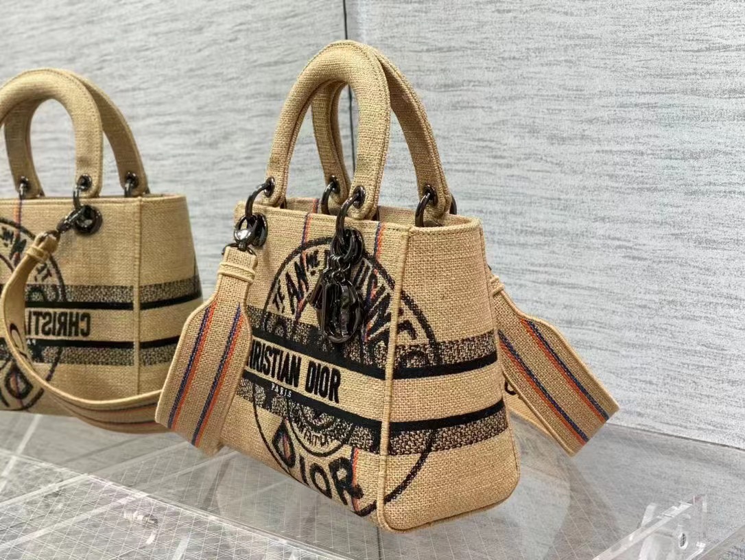 lady D*or handle bag-24cm