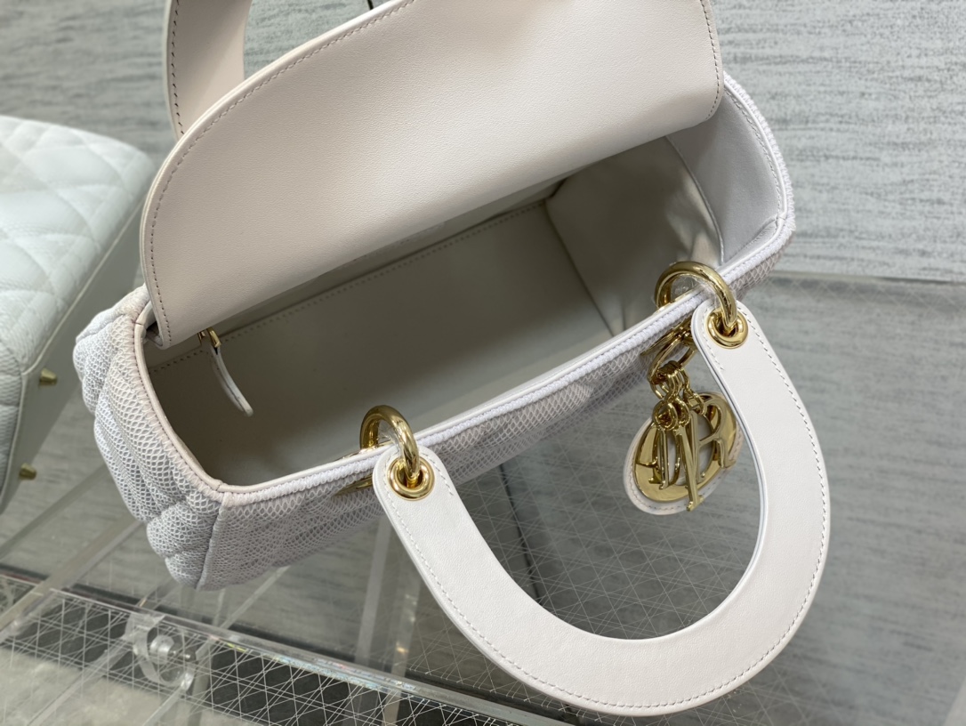 lady D*or handle bag-24cm