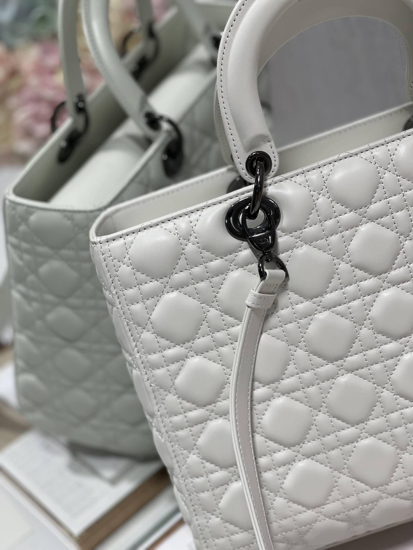 lady D*or handle bags