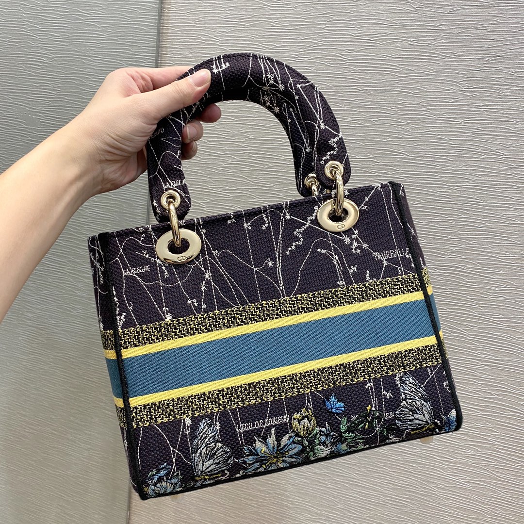 lady D*or handle bag-24cm