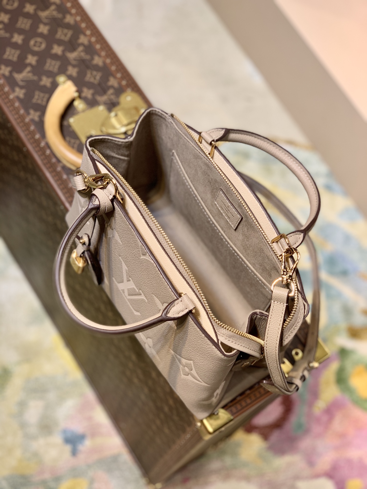 l0*is V*t0n m45898 petit palais handbags-29×18×12cm