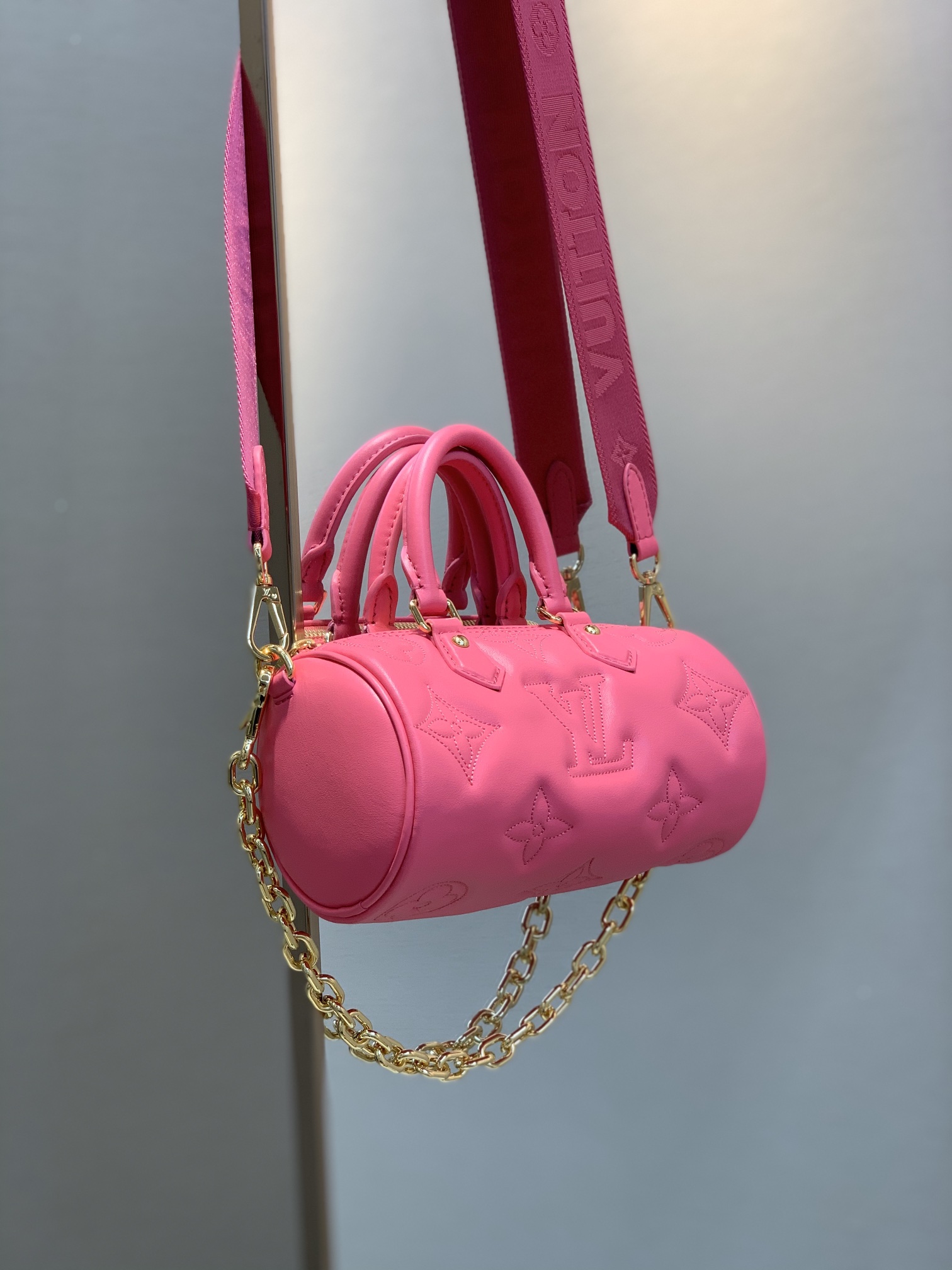 l0*is V*t0n m45707 papillon bb handbag-20*10*10cm