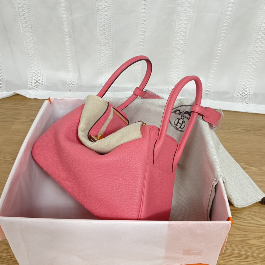 H**mes lindy-tc leather-26&30cm