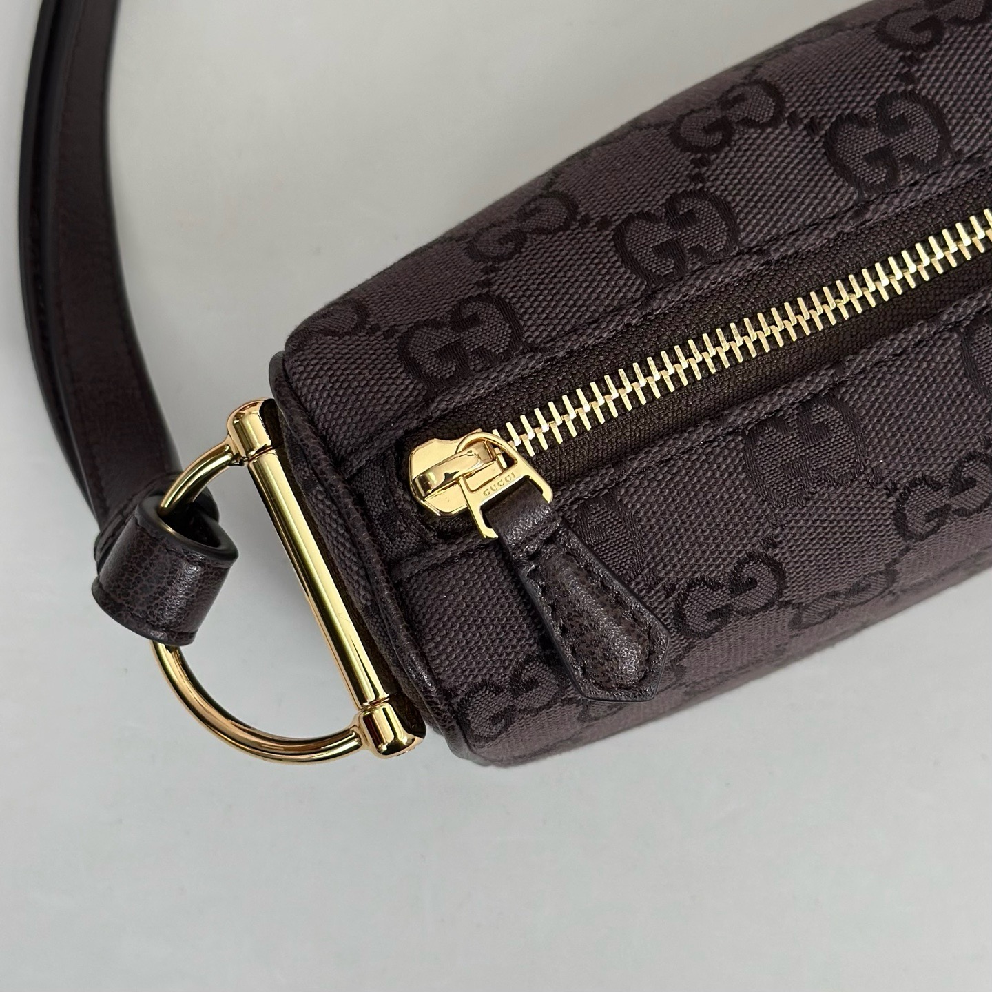 Guc*ci Mini Half Horsebit Bag-19.5*10*8CM