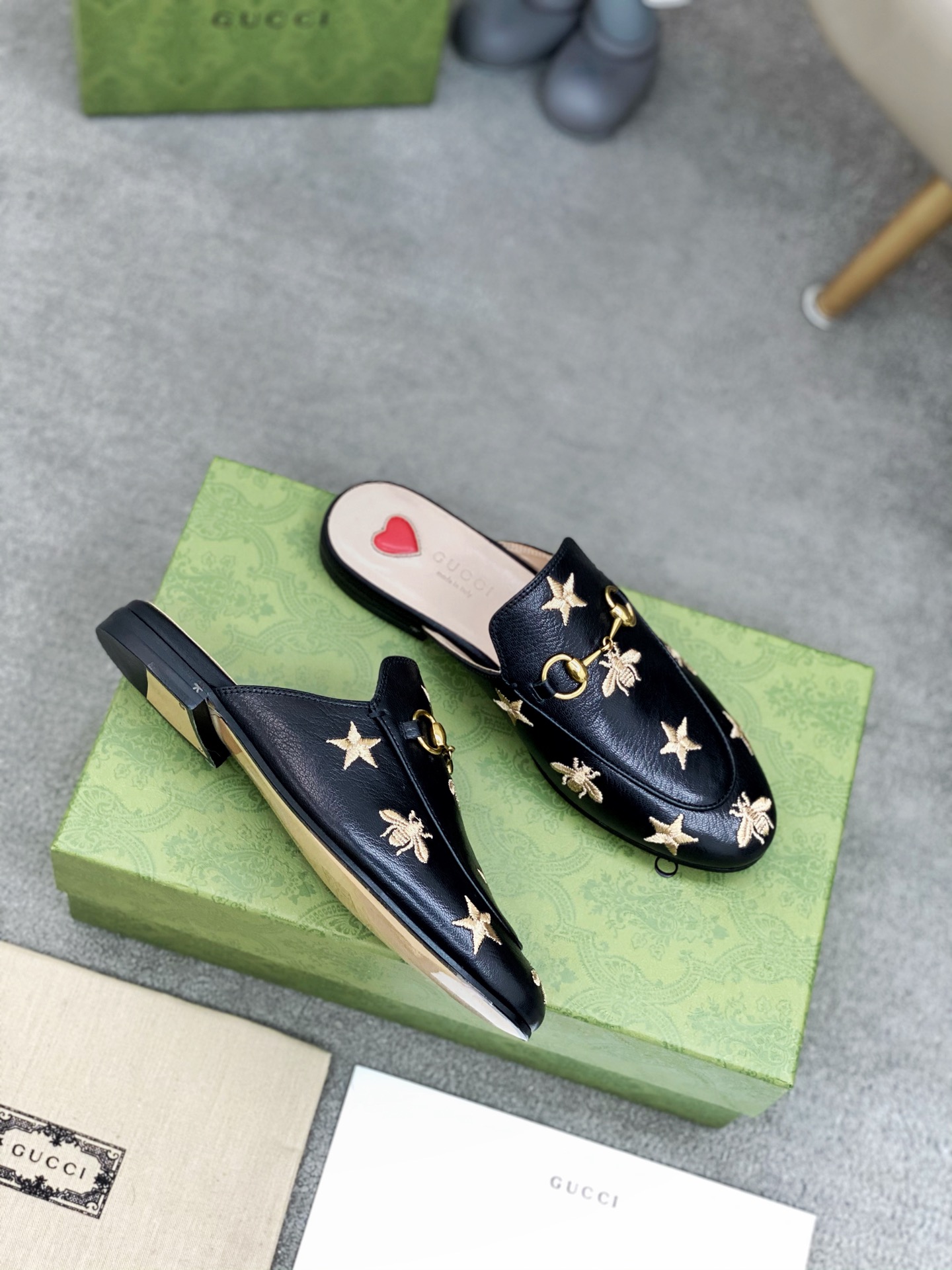 G*u*i loafers shoes