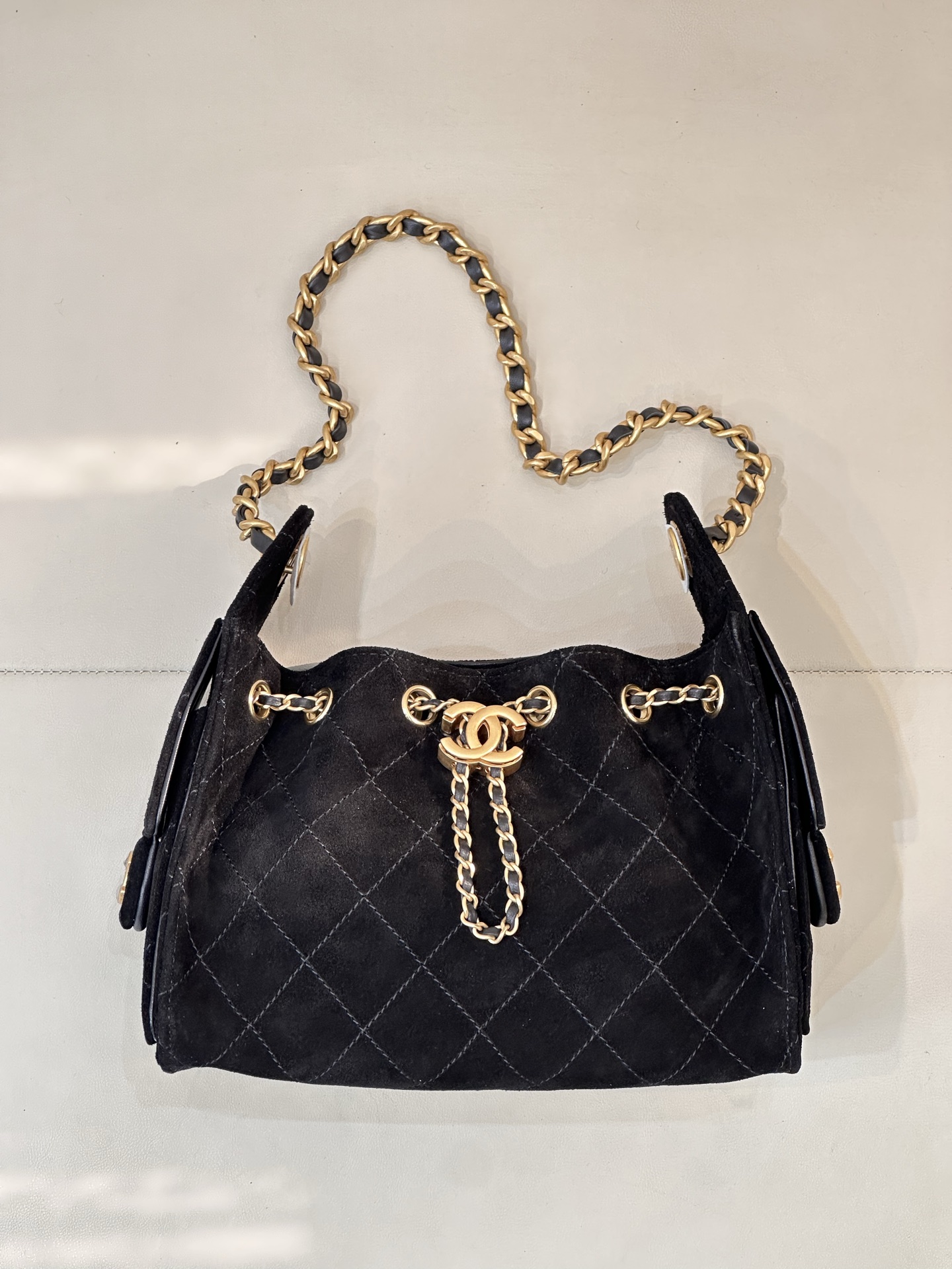 Cha*nel 25 Mini Handbag-20x22x12.5CM