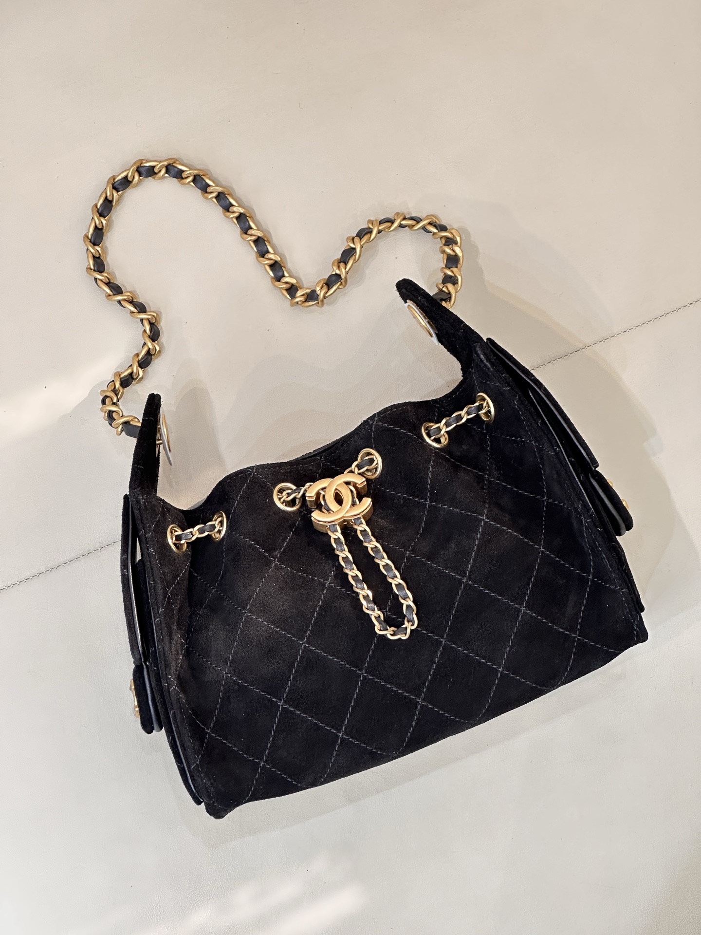 Cha*nel 25 Mini Handbag-20x22x12.5CM