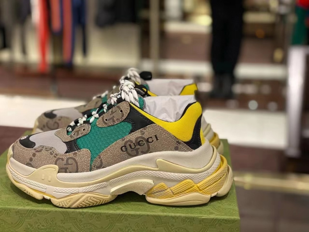 ba*len*cia*ga triple sneakers&G*u*i