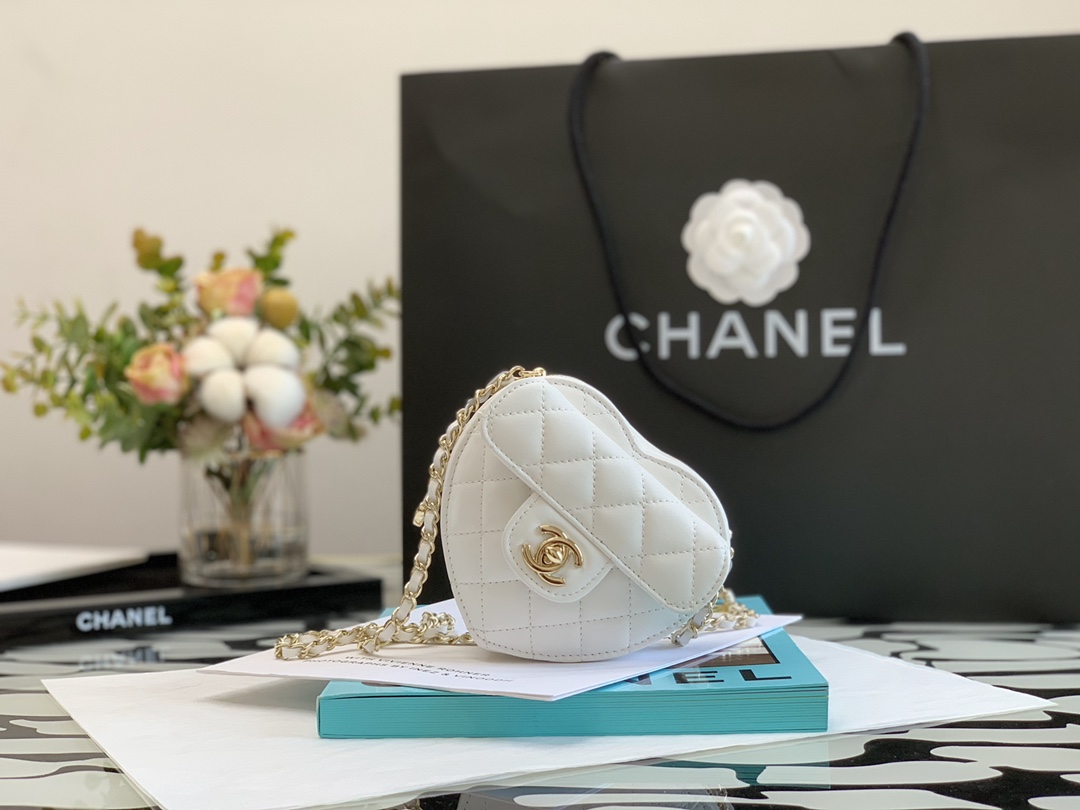 CHANLE Heart Bag-12*13*5CM
