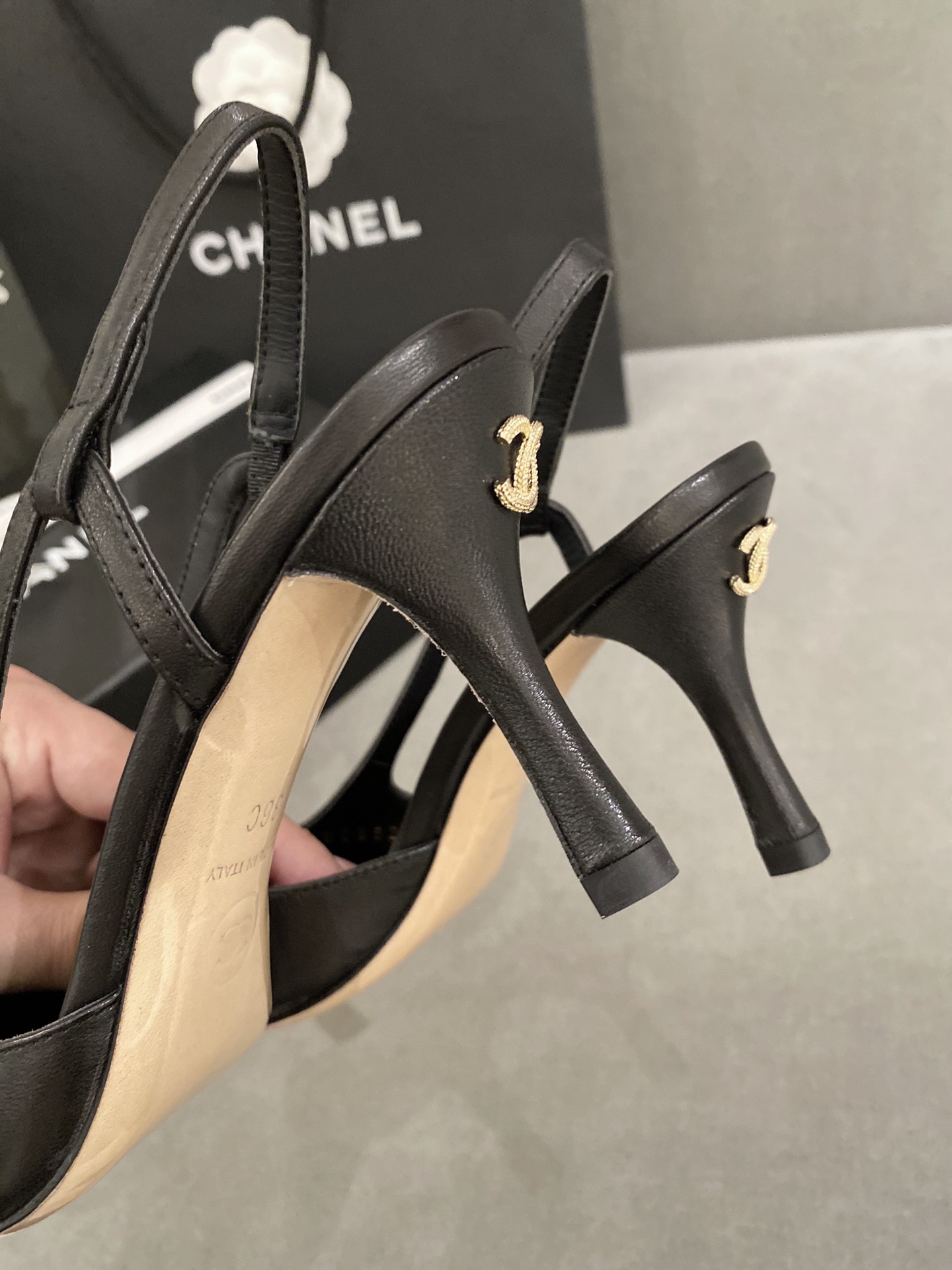 Ch@nel 2021ss Slingbacks