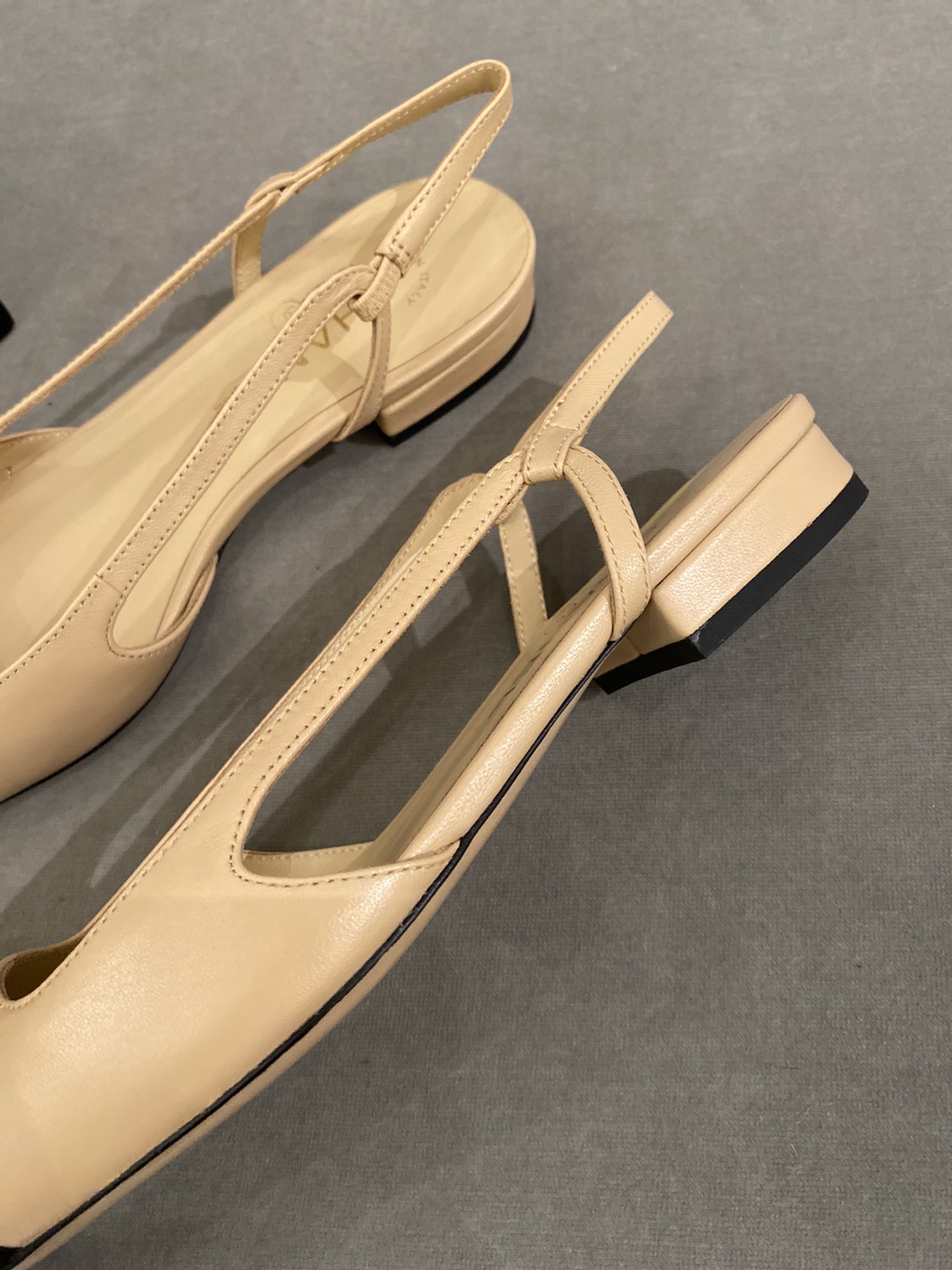 Ch@nel 2021ss Slingbacks