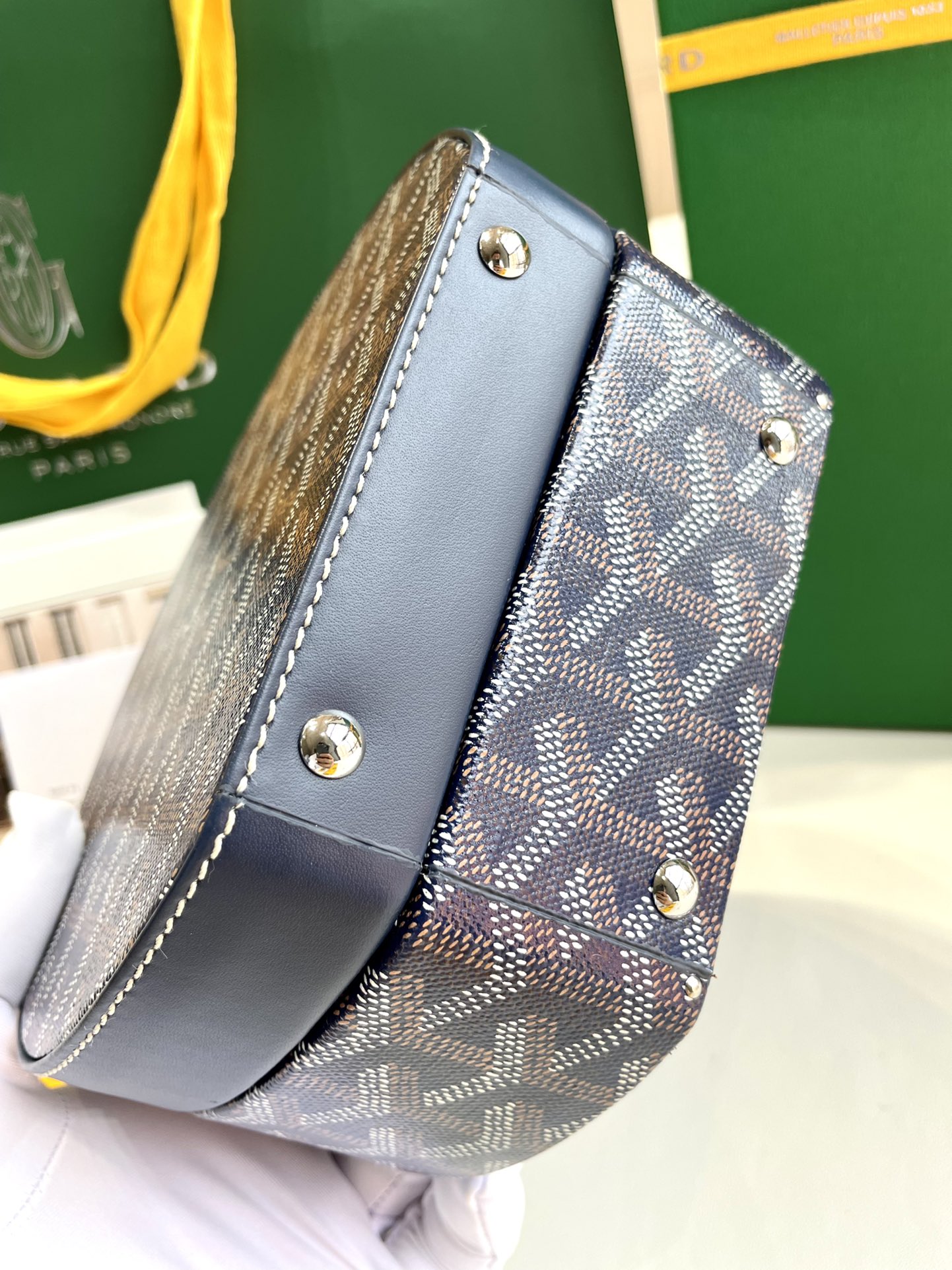 Go*ard jetblack bag-16.5*7*18cm