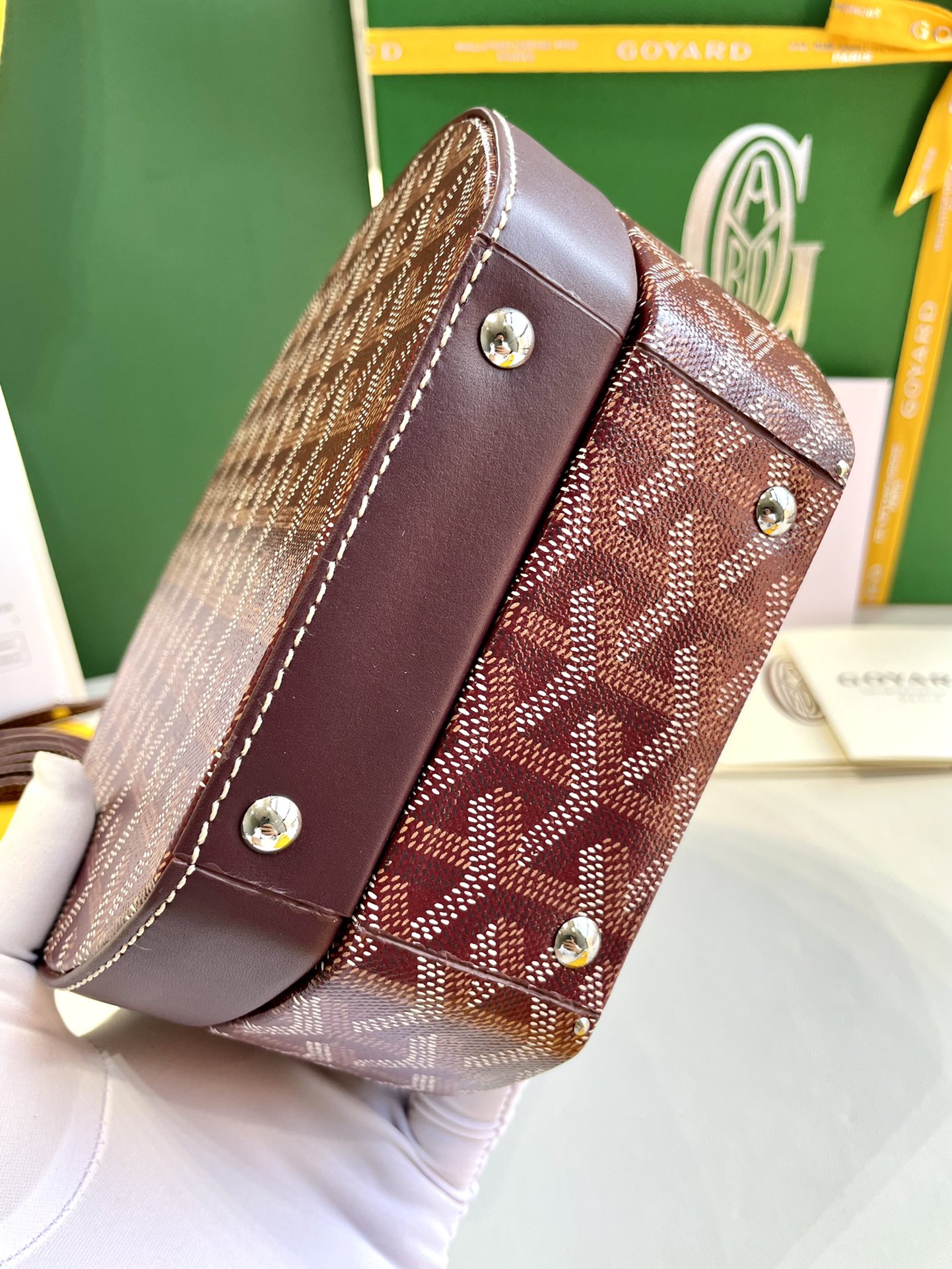 Go*ard jetblack bag-16.5*7*18cm