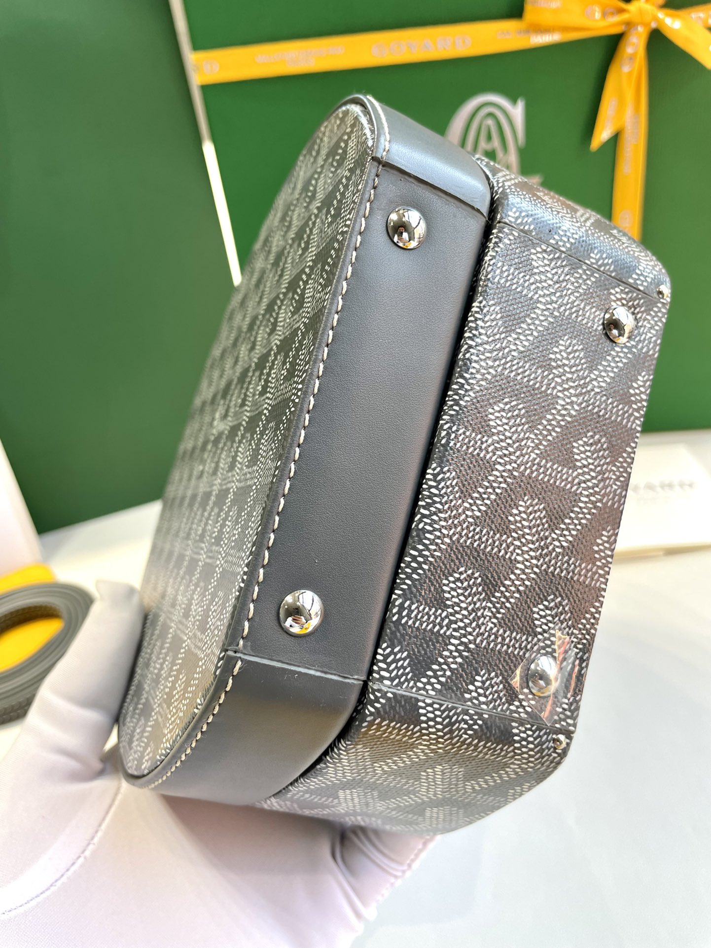 Go*ard jetblack bag-16.5*7*18cm