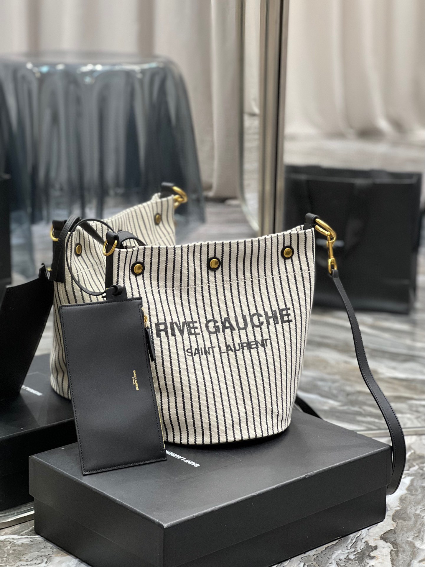 Y*L rive gauche bag-20*30*28.5cm