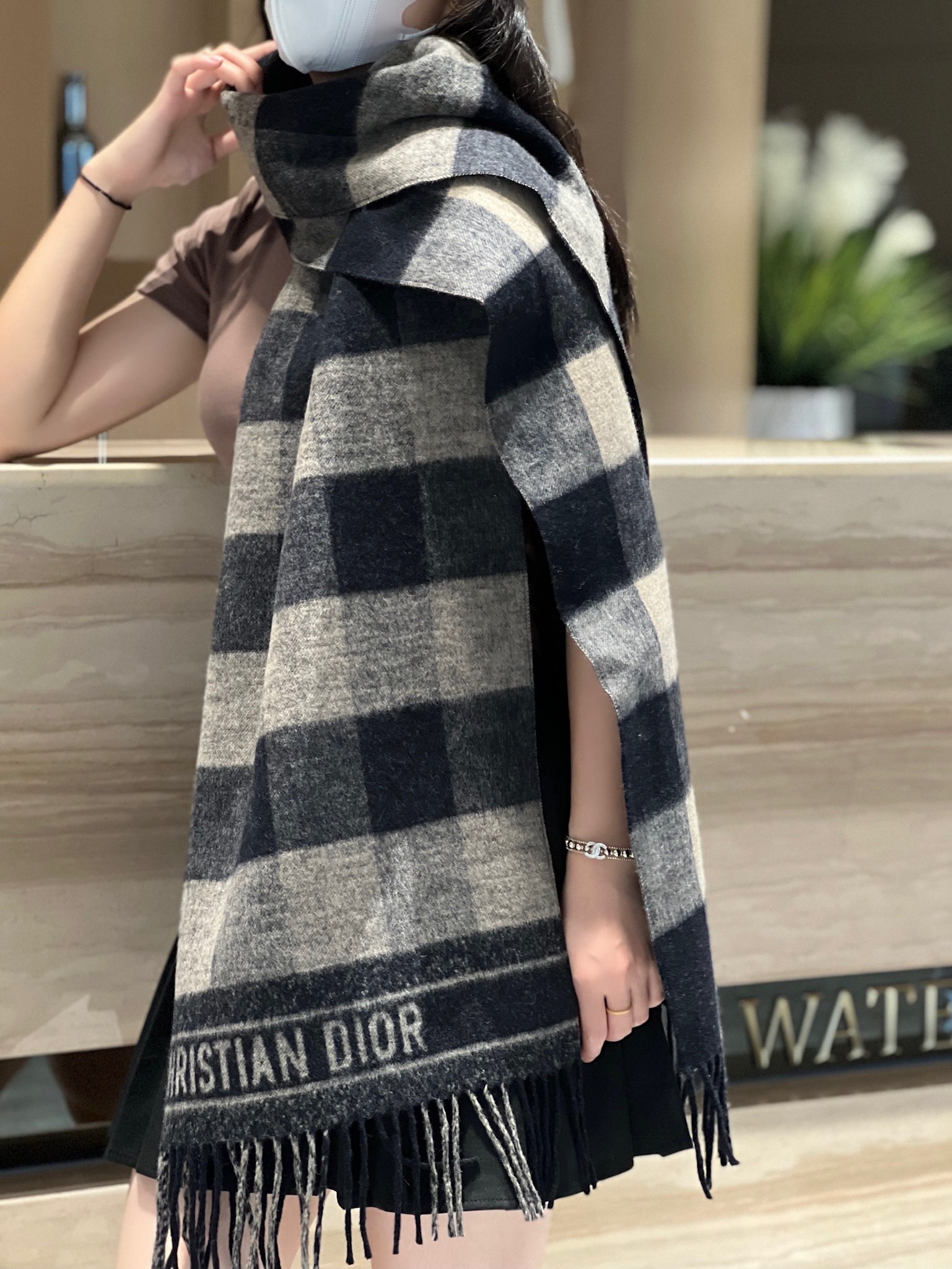 D*or scarf-35x200cm