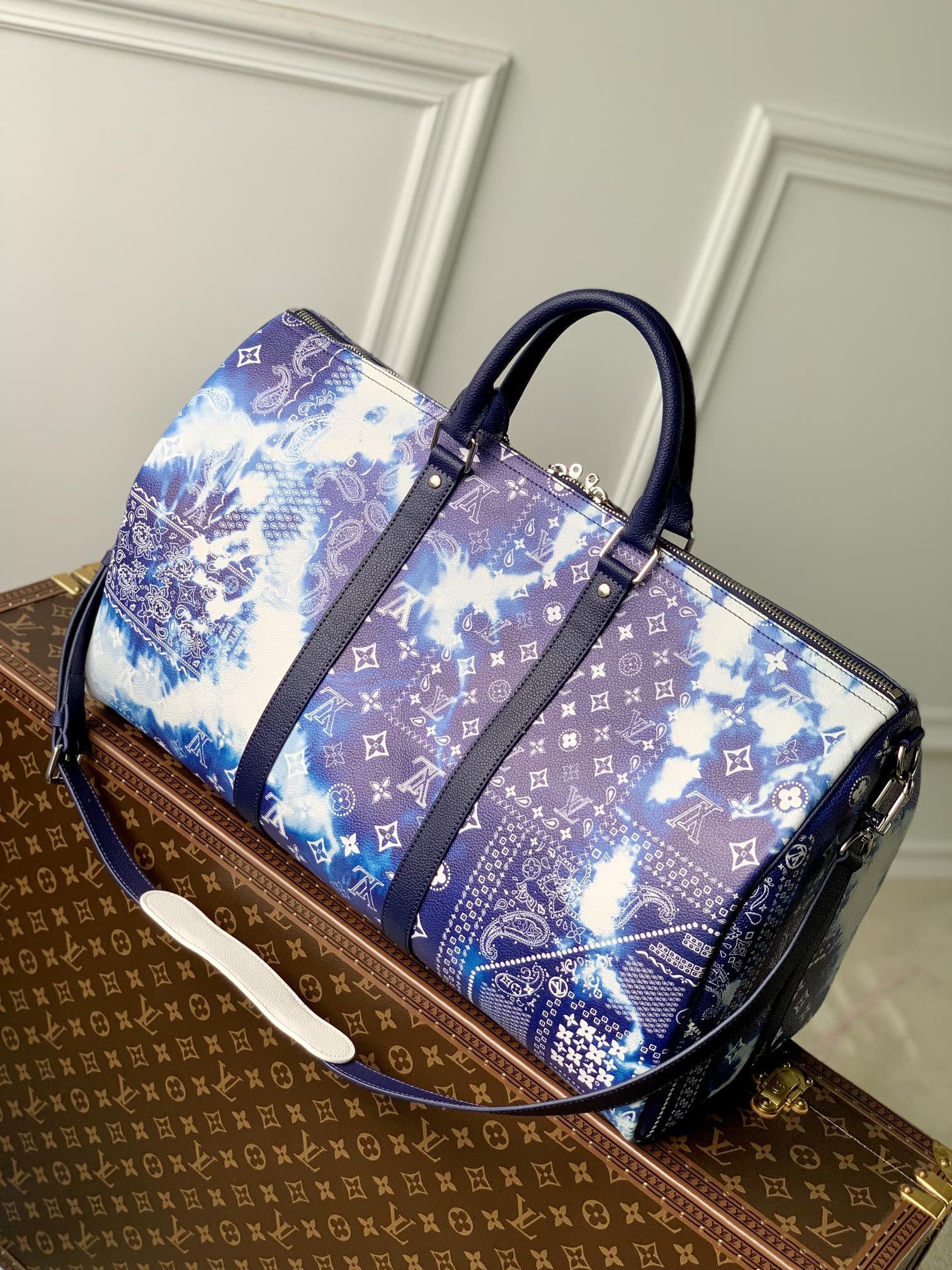 l0*is V*t0n keepall bandoulière-50.0 x29.0 x23.0cm