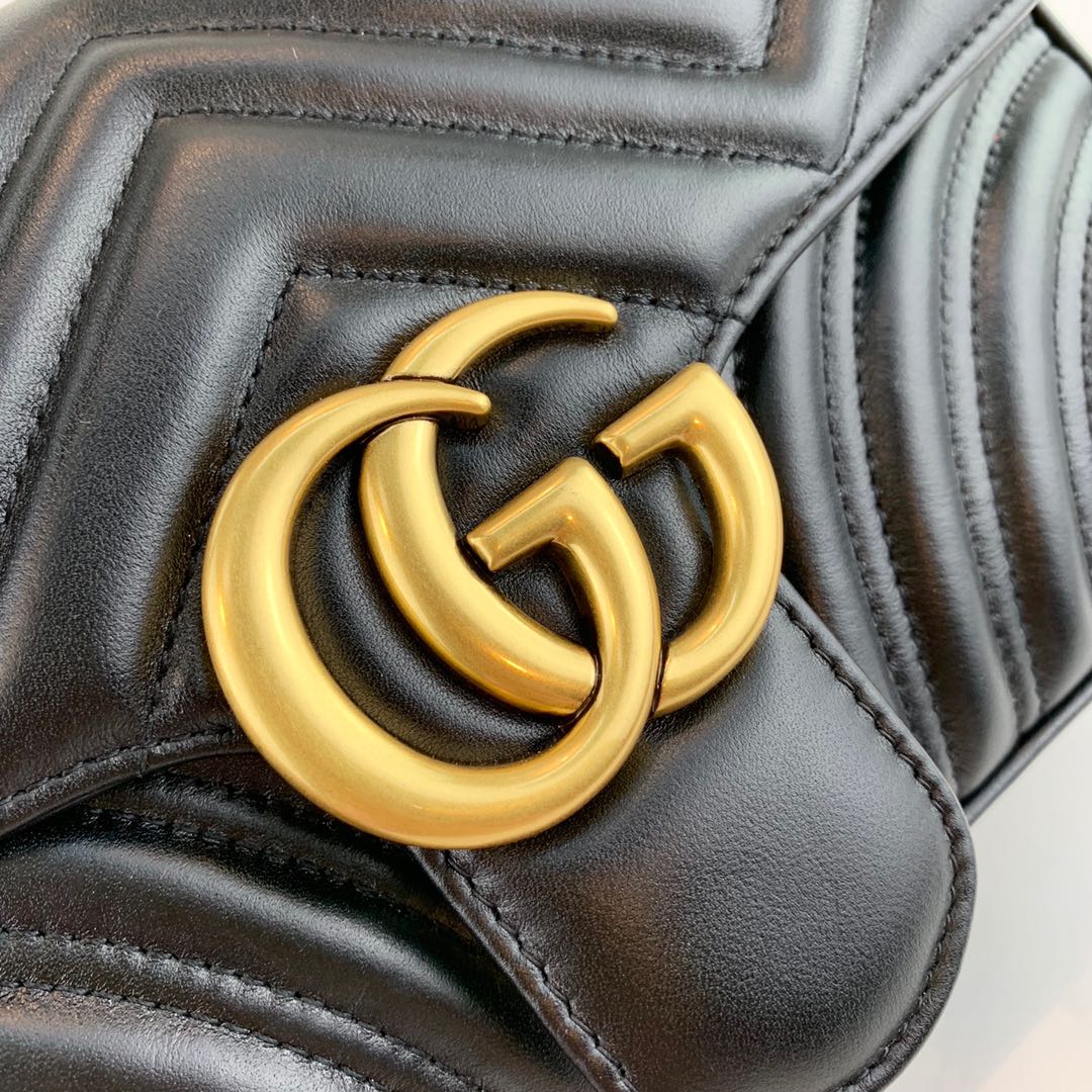 G*u*i marmont bag-26*15*7cm