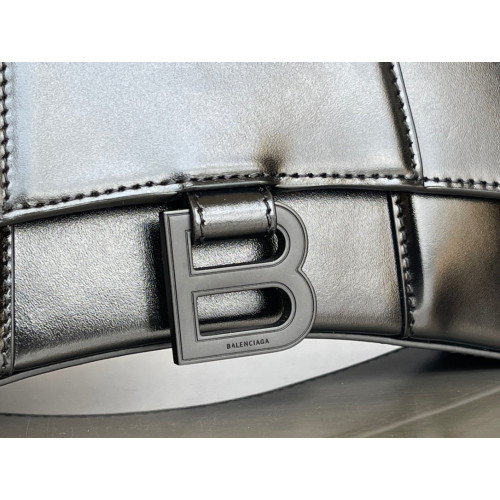 Ba*len*cia*ga small hourglass bag-13*8*19cm