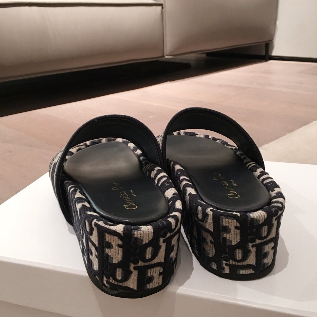 D*or slippers-5cm