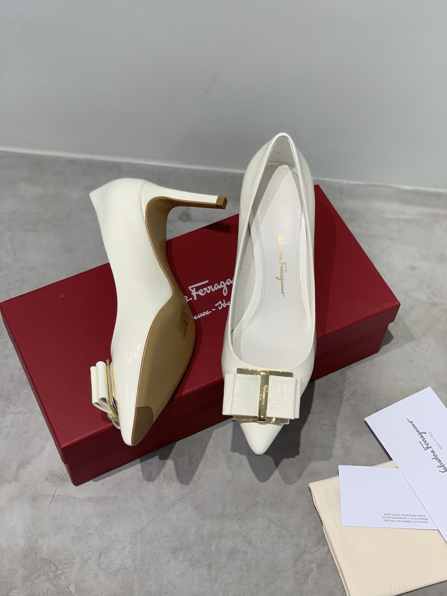 Salvatore Ferragamo-7CM