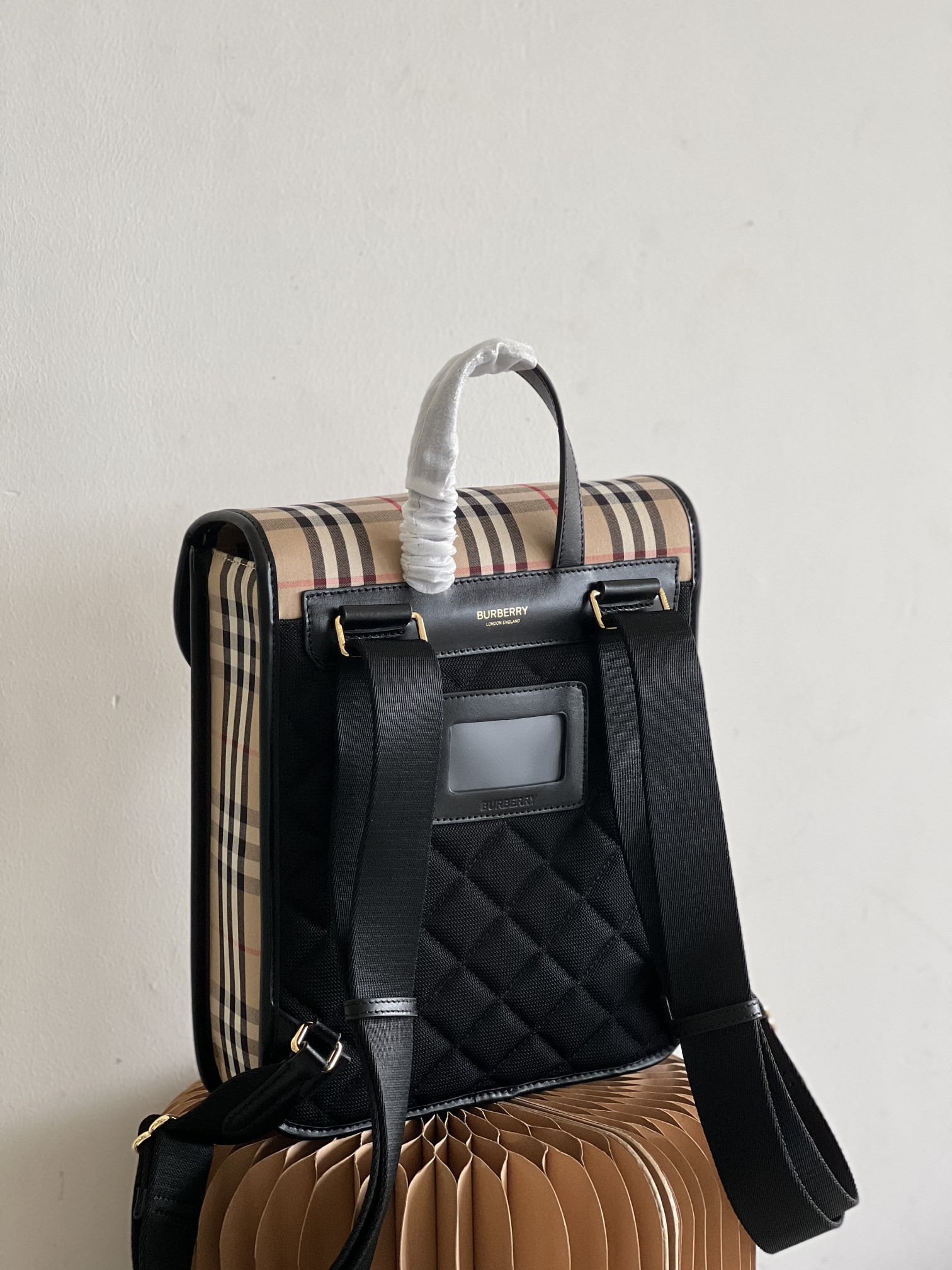 B**rry ecconyl vintage backpack-26*9*30cm