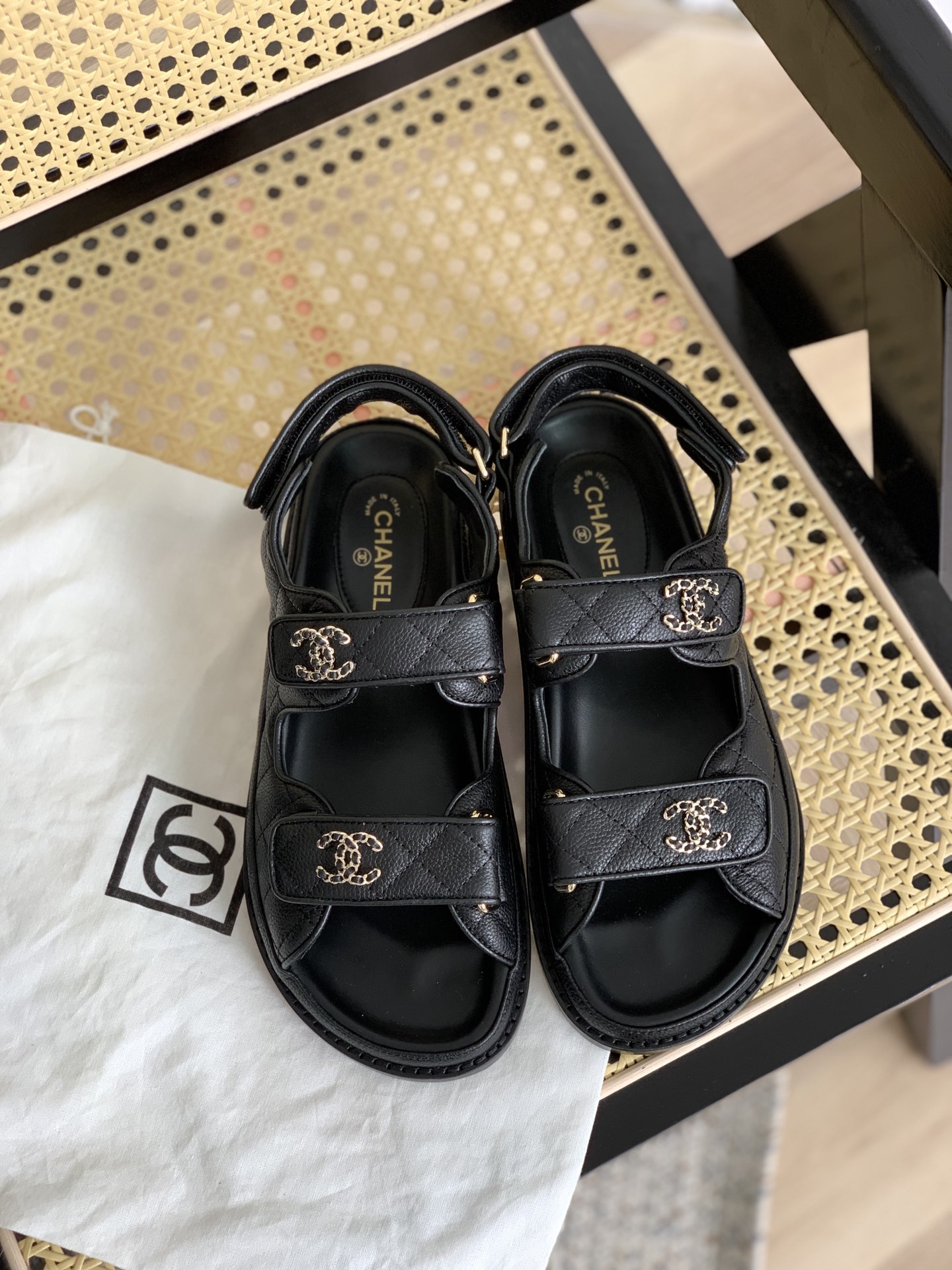 Ch@nel 21ss Sandals