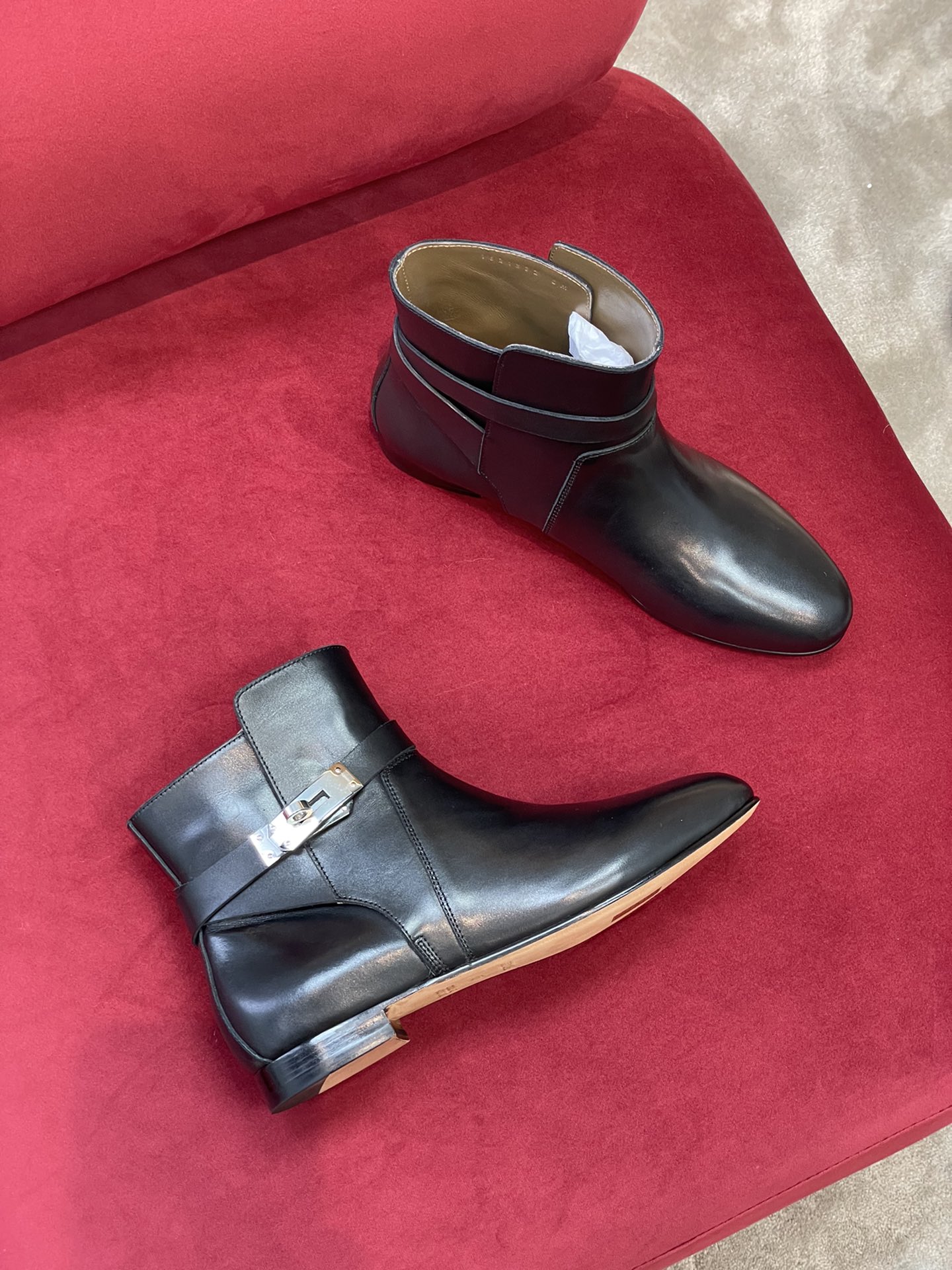 H**mes boots
