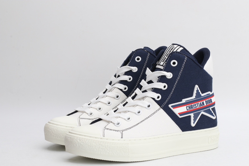 D*or high-top sneakers
