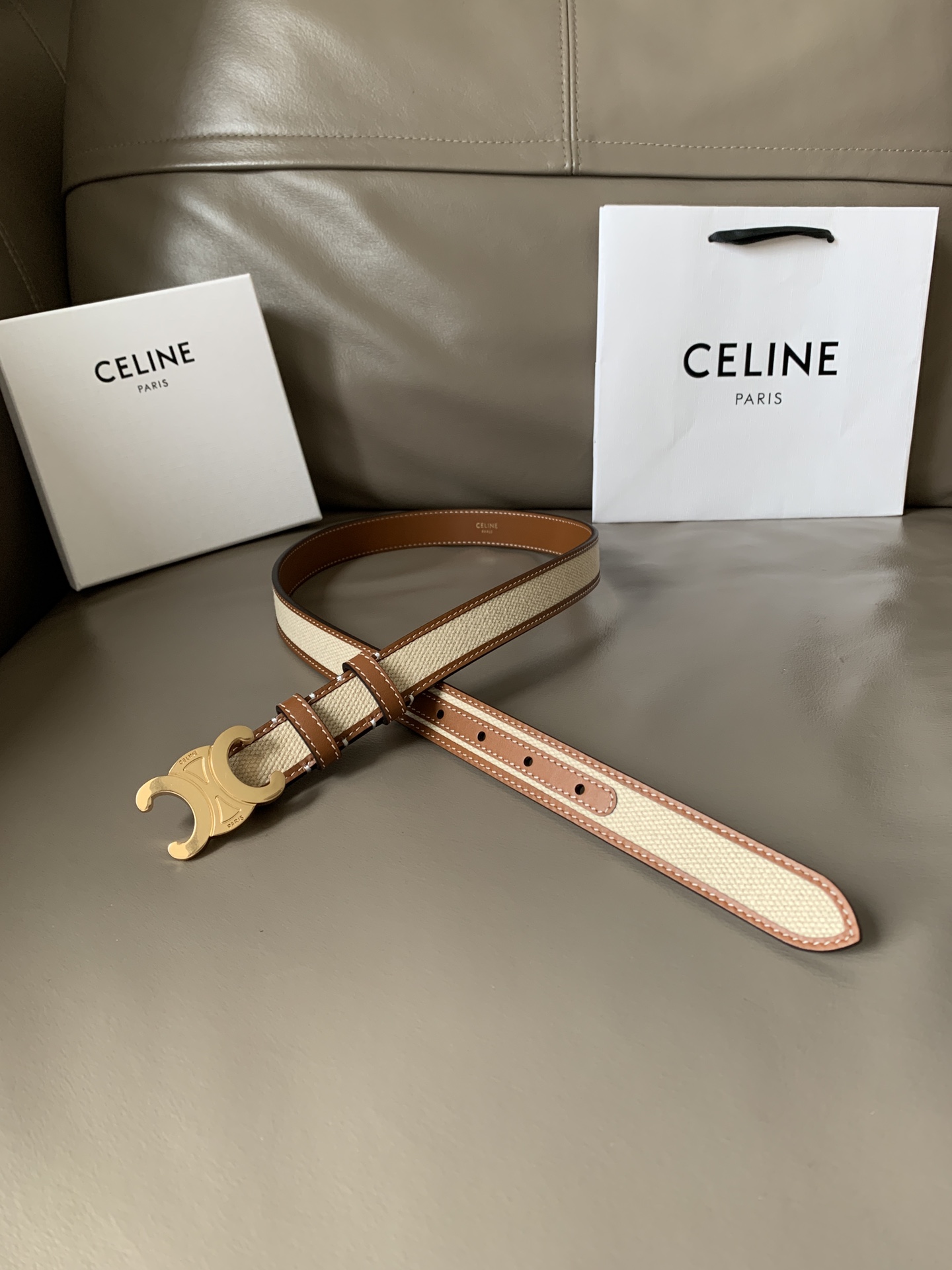 Celin Belt-2.4CM